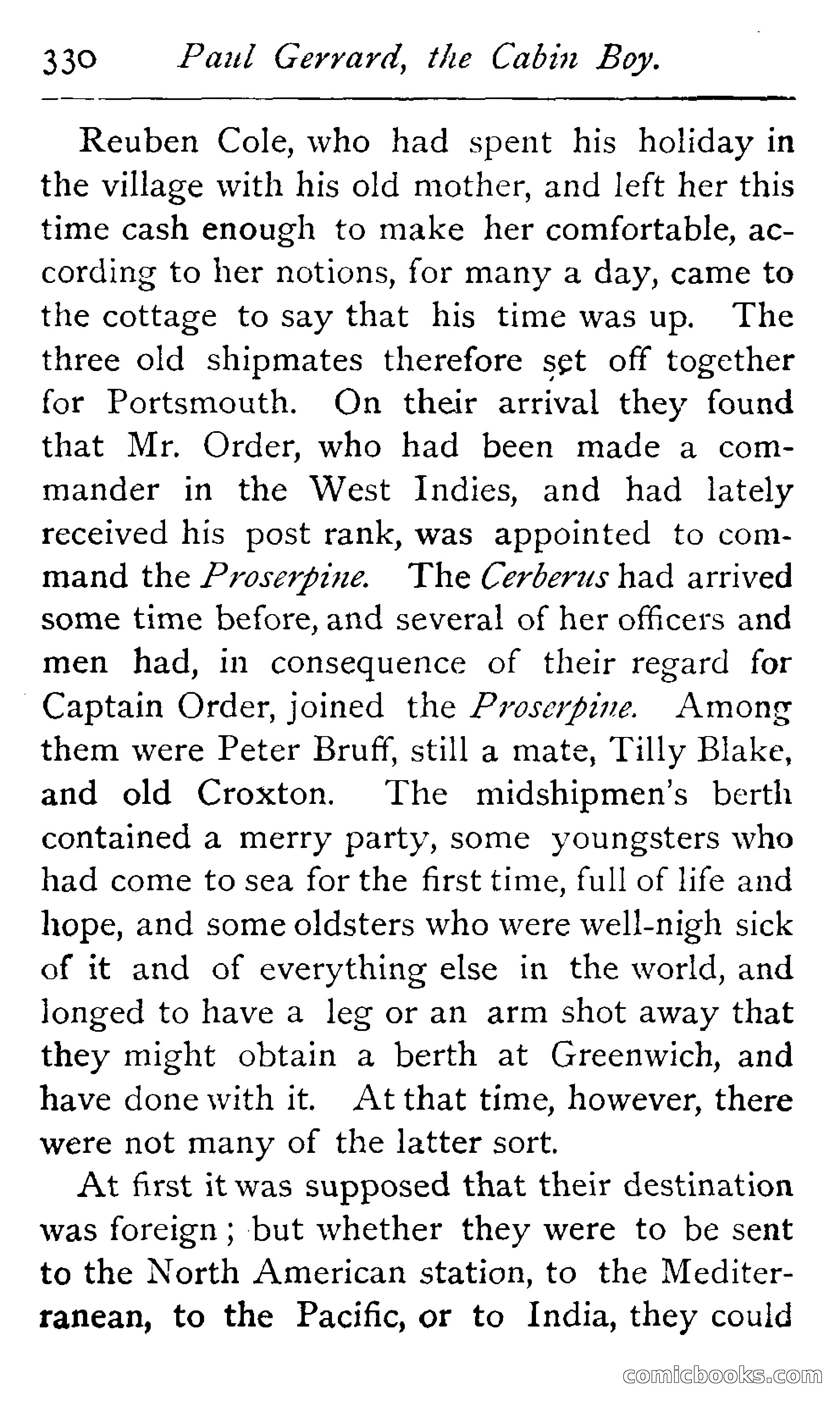Paul Gerrard, Cabin Boy — page 340 of 390