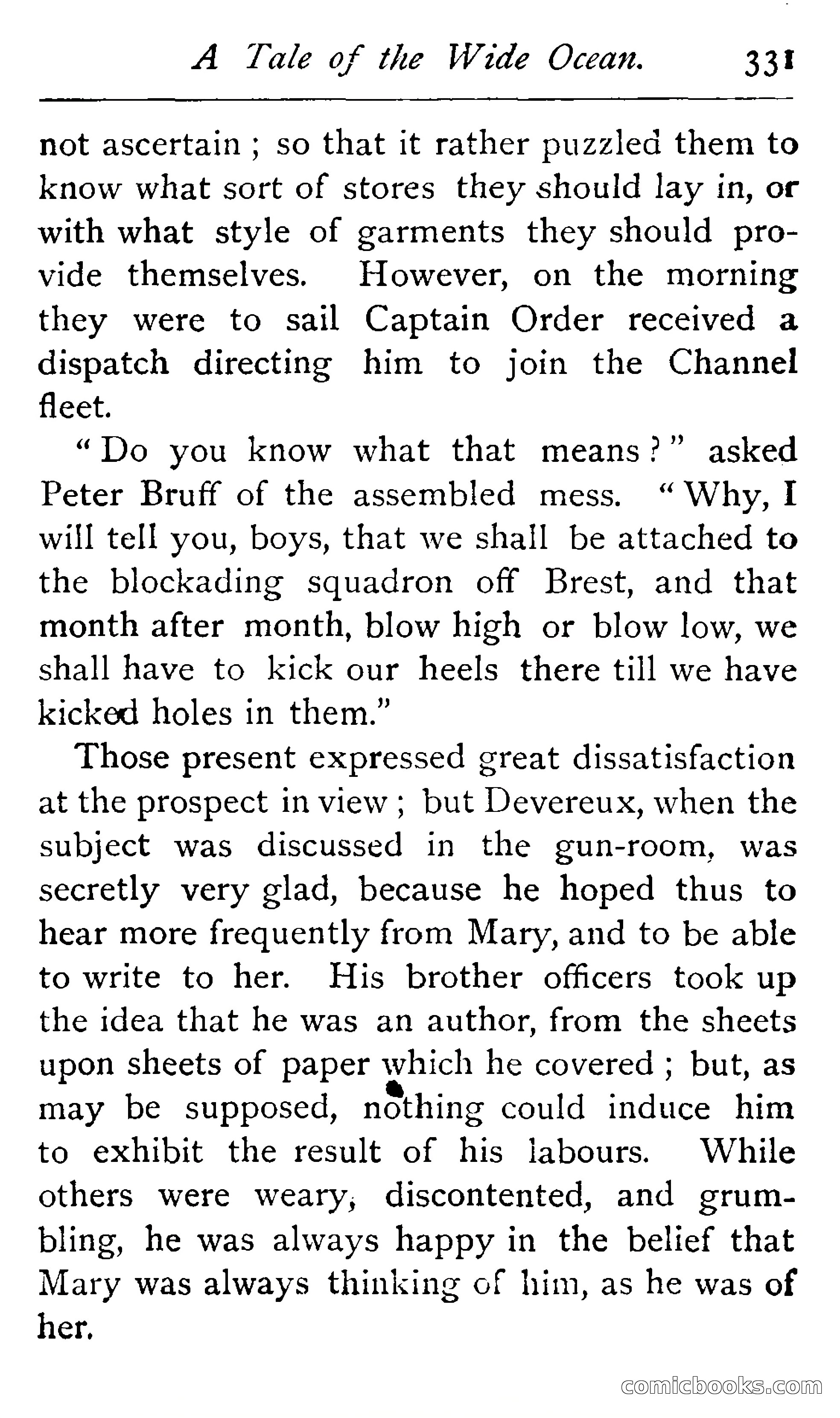 Paul Gerrard, Cabin Boy — page 341 of 390