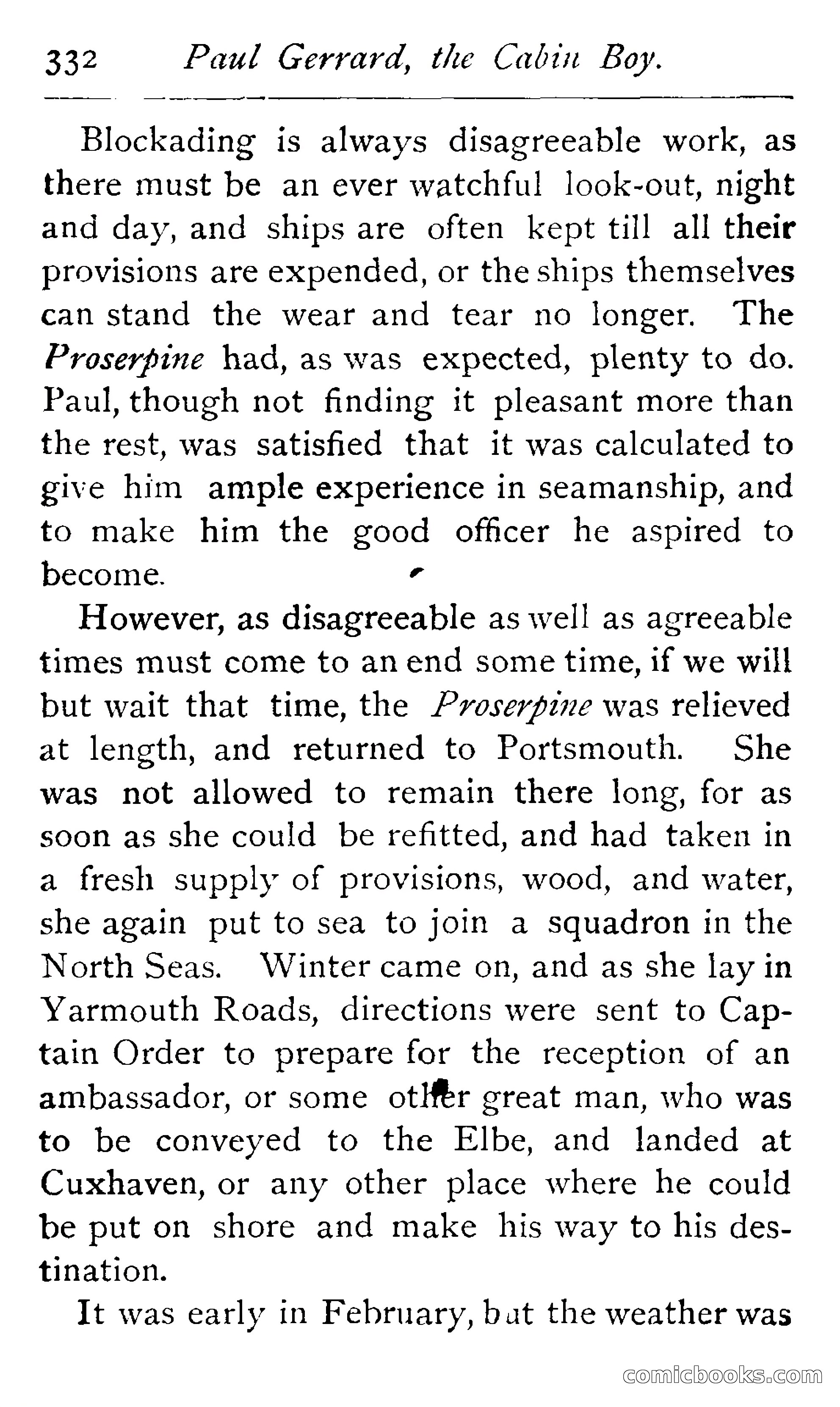 Paul Gerrard, Cabin Boy — page 342 of 390