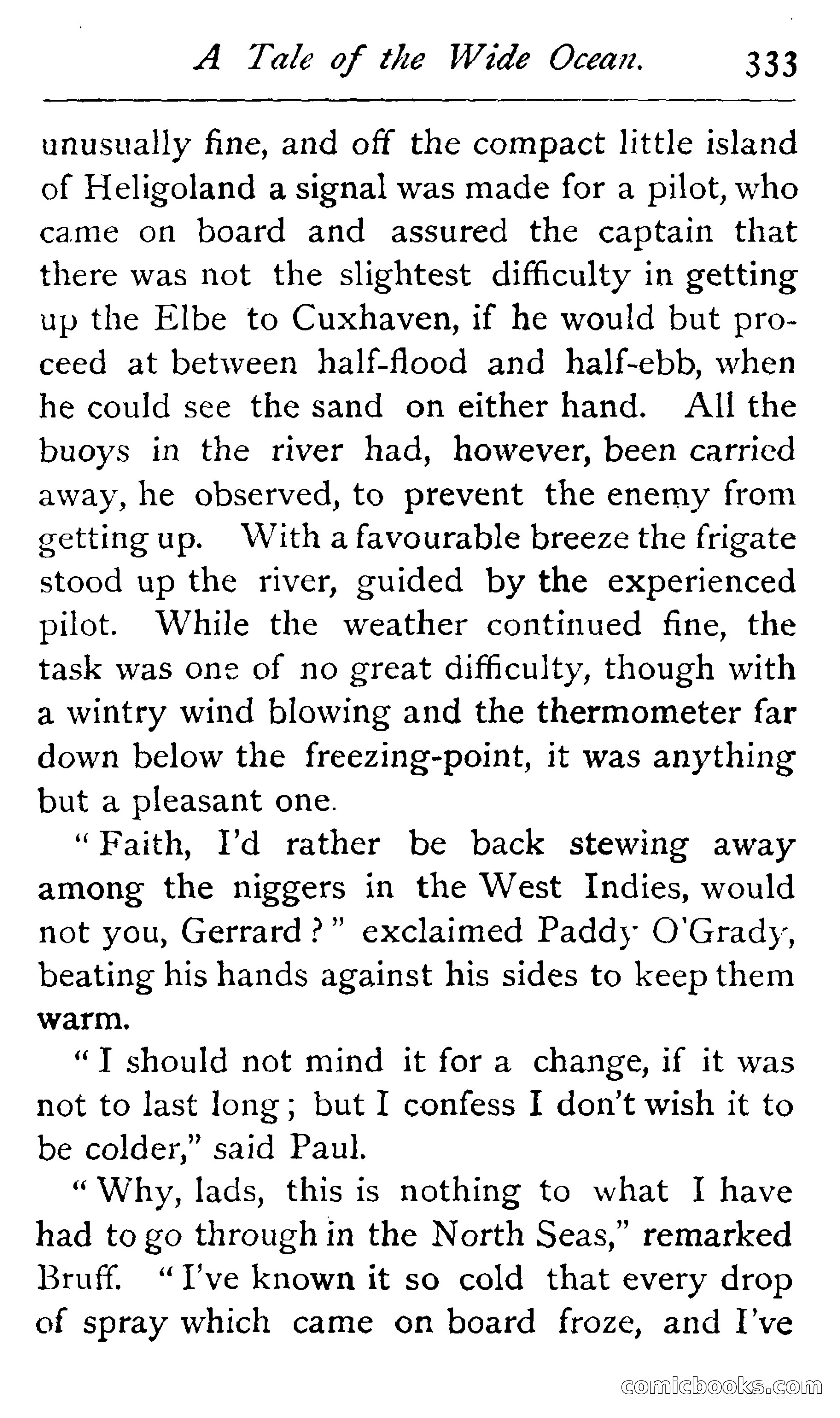 Paul Gerrard, Cabin Boy — page 343 of 390
