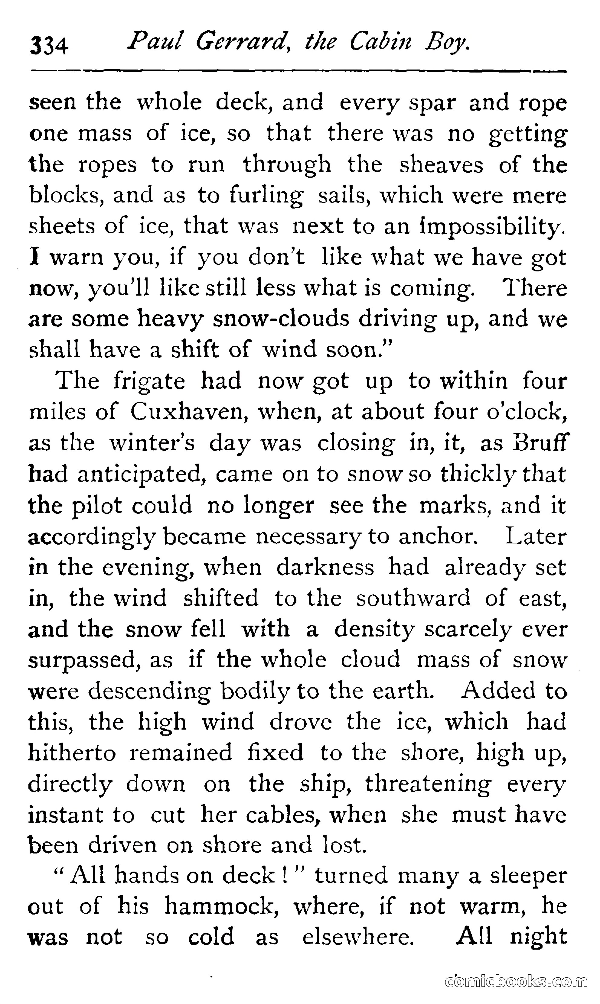 Paul Gerrard, Cabin Boy — page 344 of 390