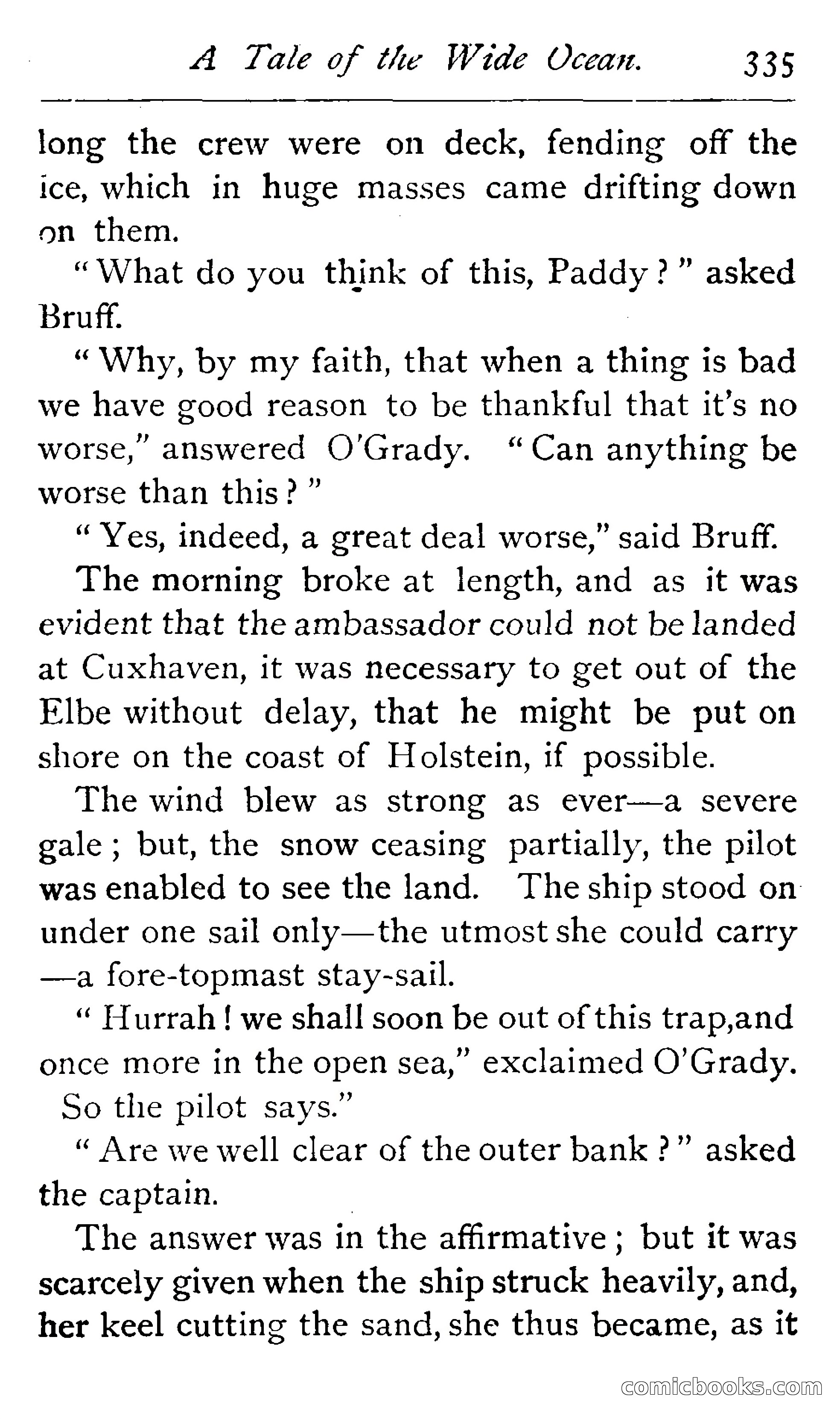 Paul Gerrard, Cabin Boy — page 345 of 390