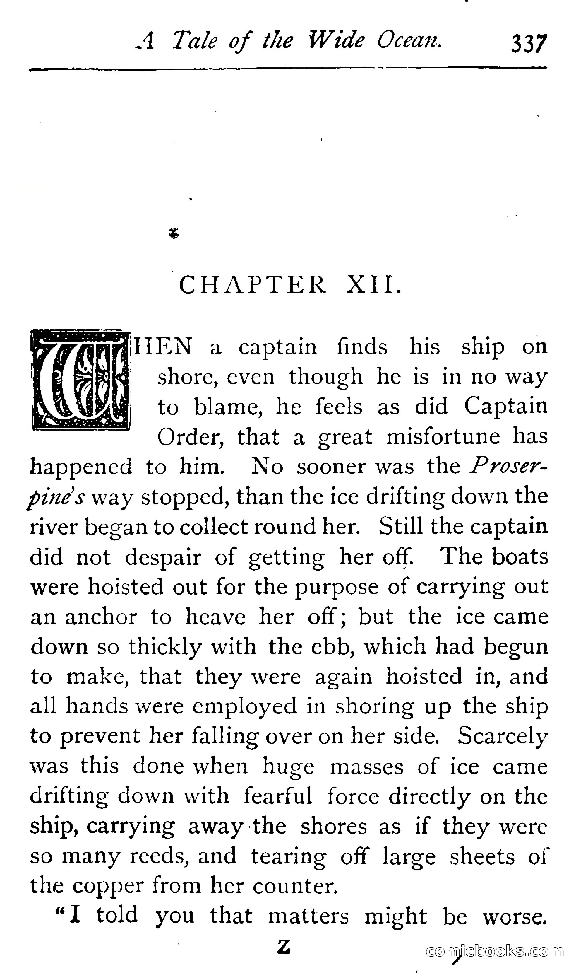 Paul Gerrard, Cabin Boy — page 347 of 390