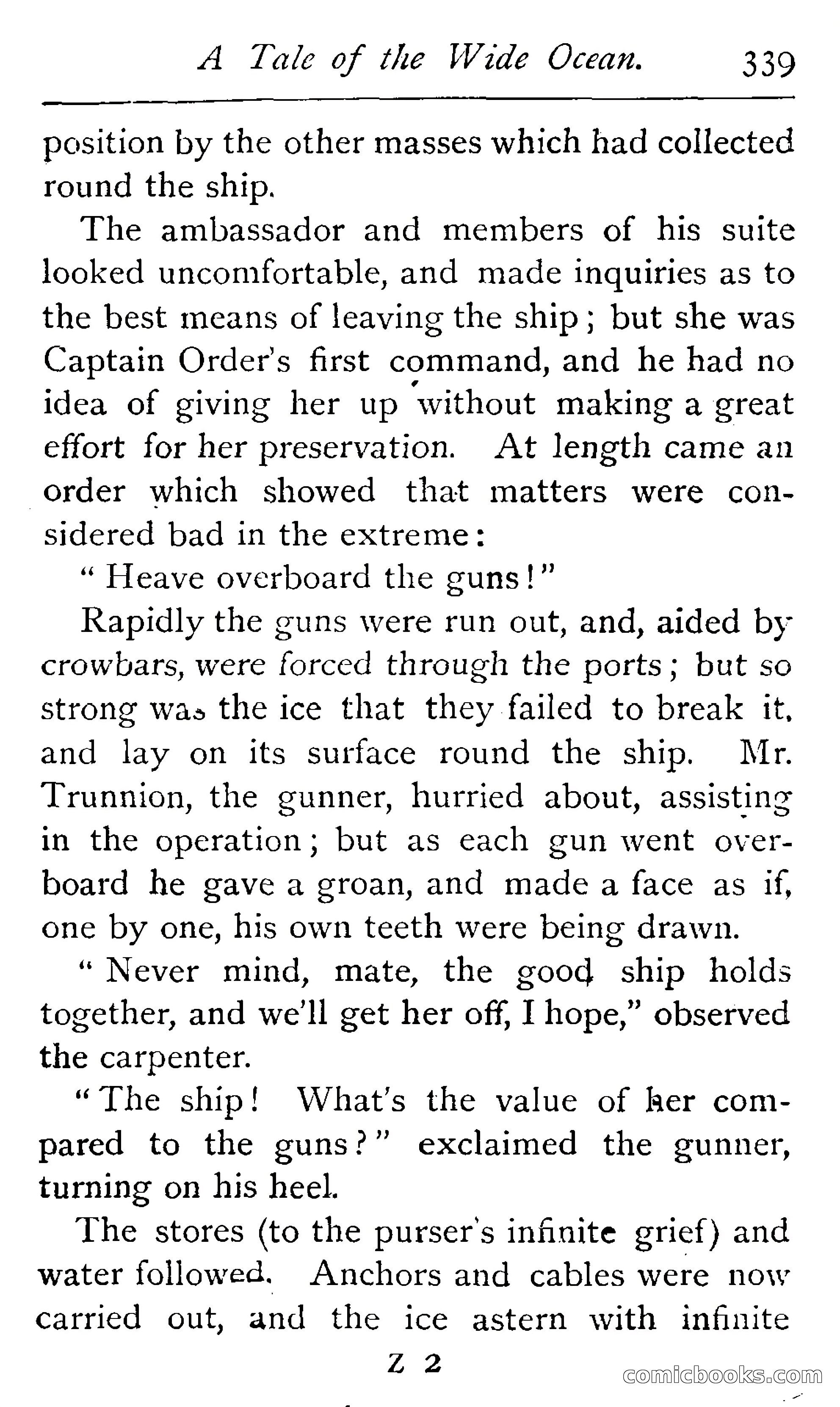 Paul Gerrard, Cabin Boy — page 349 of 390