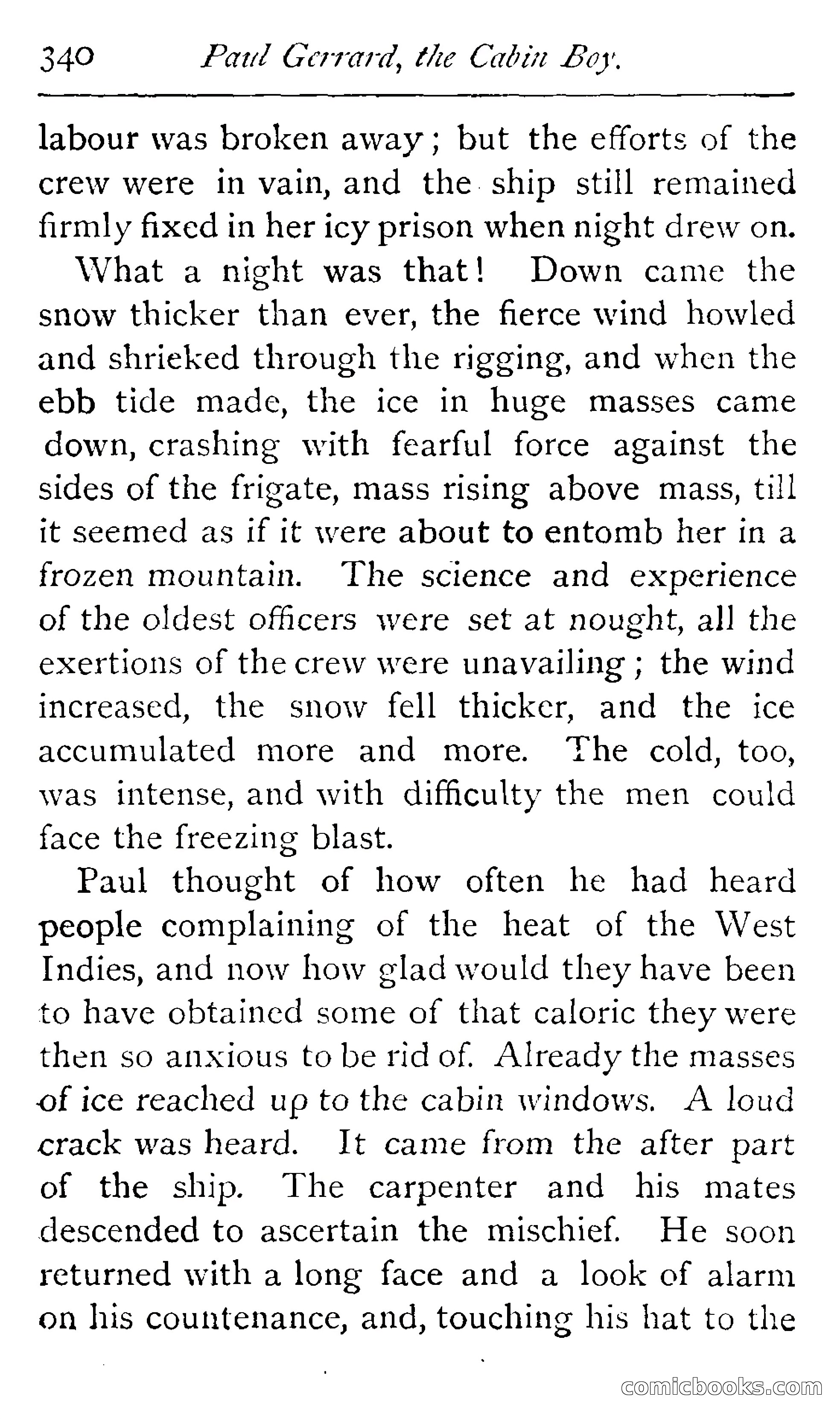 Paul Gerrard, Cabin Boy — page 350 of 390