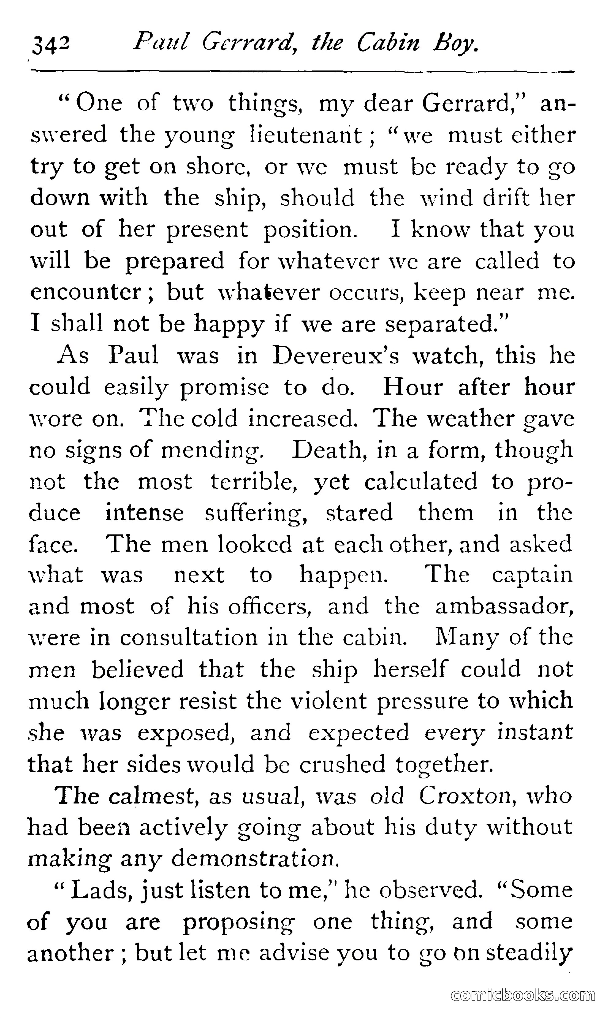 Paul Gerrard, Cabin Boy — page 352 of 390