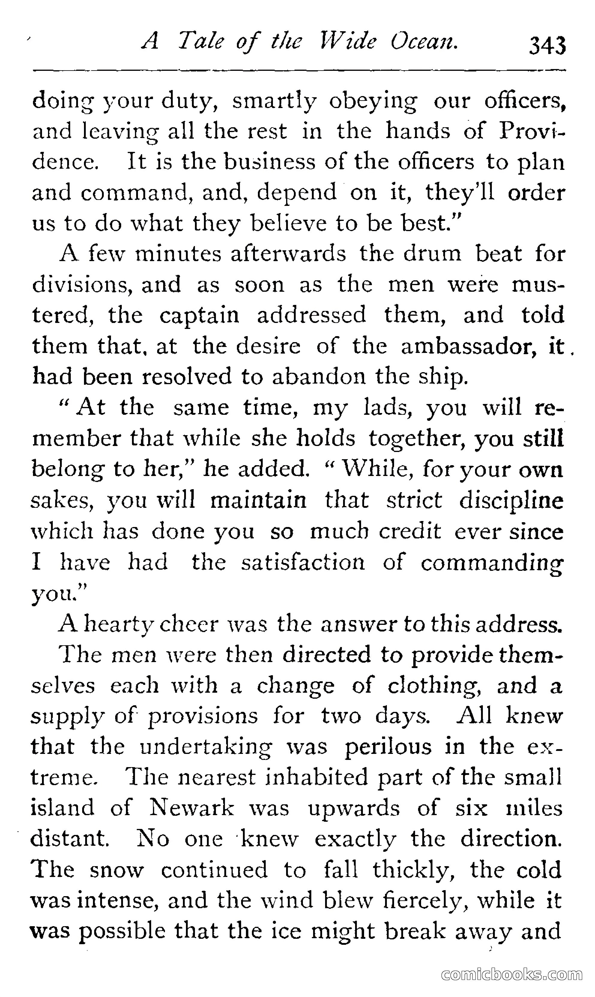 Paul Gerrard, Cabin Boy — page 353 of 390