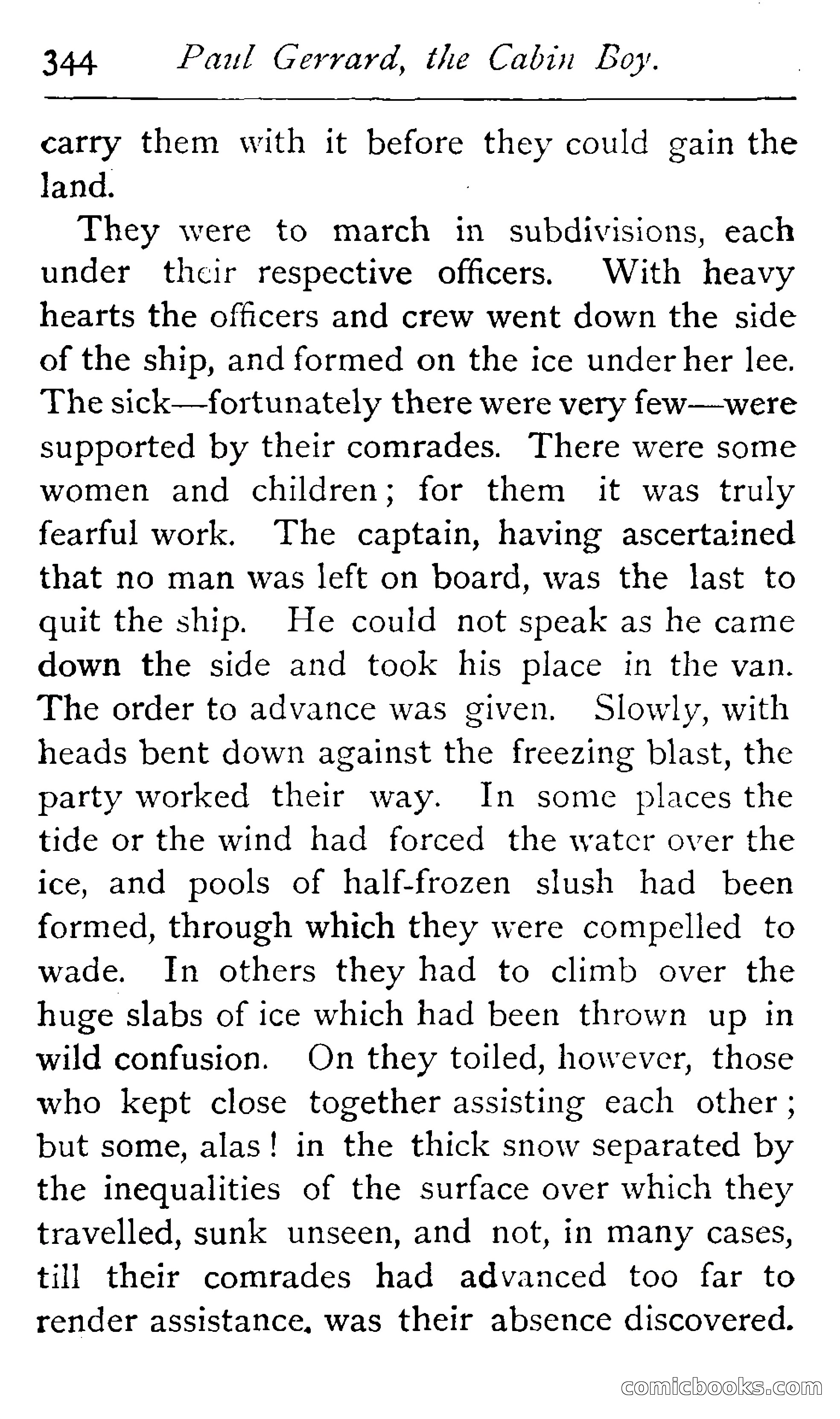 Paul Gerrard, Cabin Boy — page 354 of 390