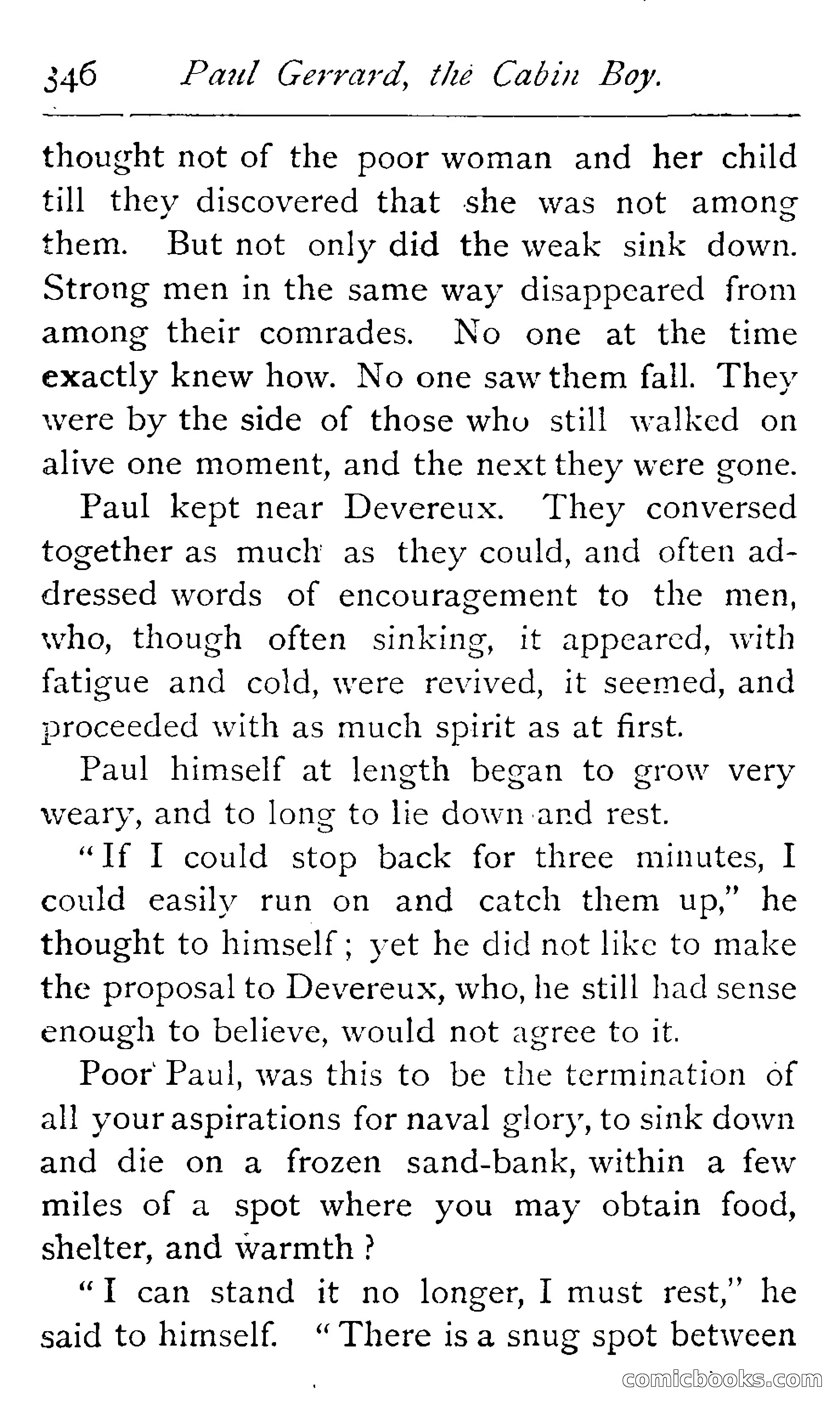 Paul Gerrard, Cabin Boy — page 356 of 390