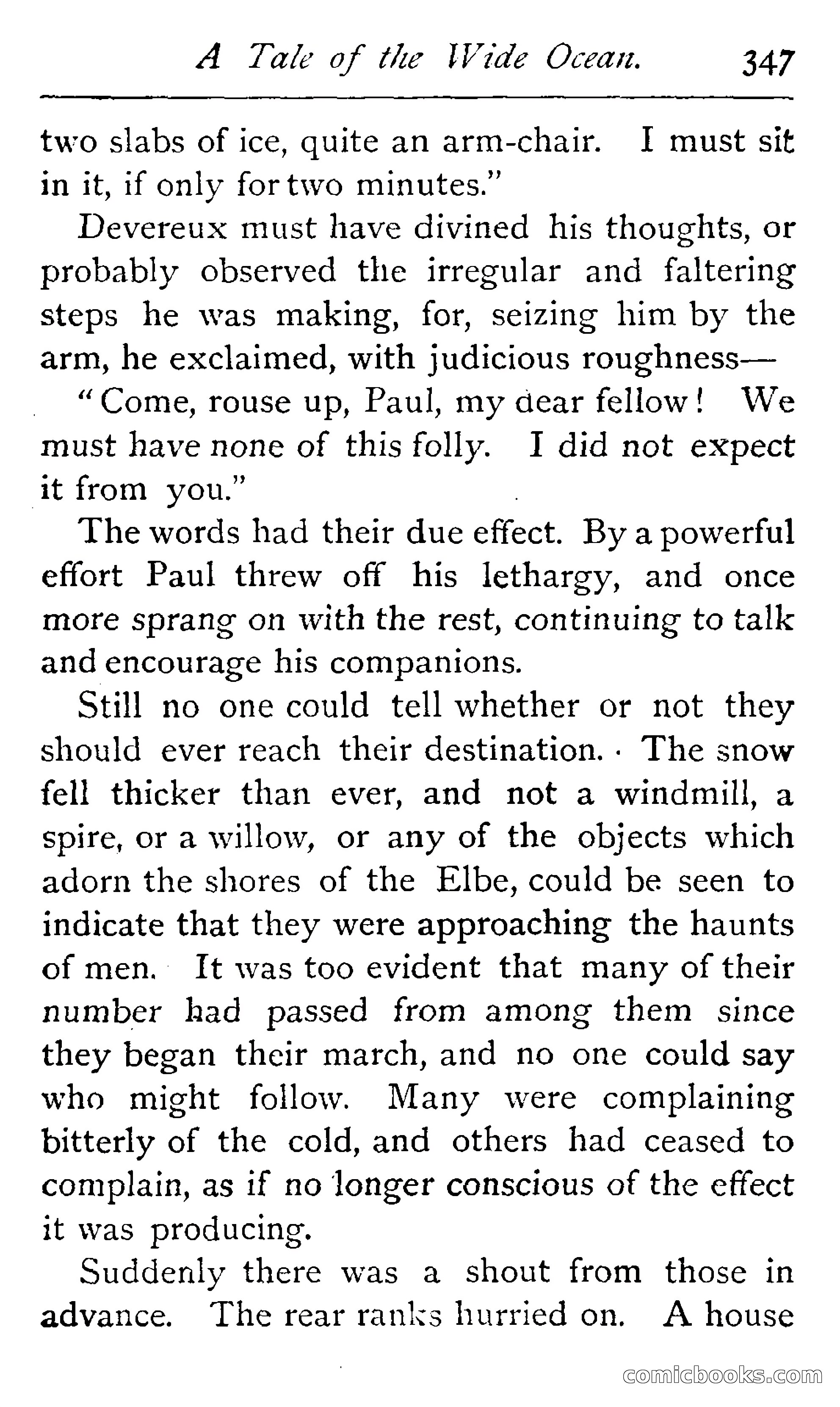 Paul Gerrard, Cabin Boy — page 357 of 390