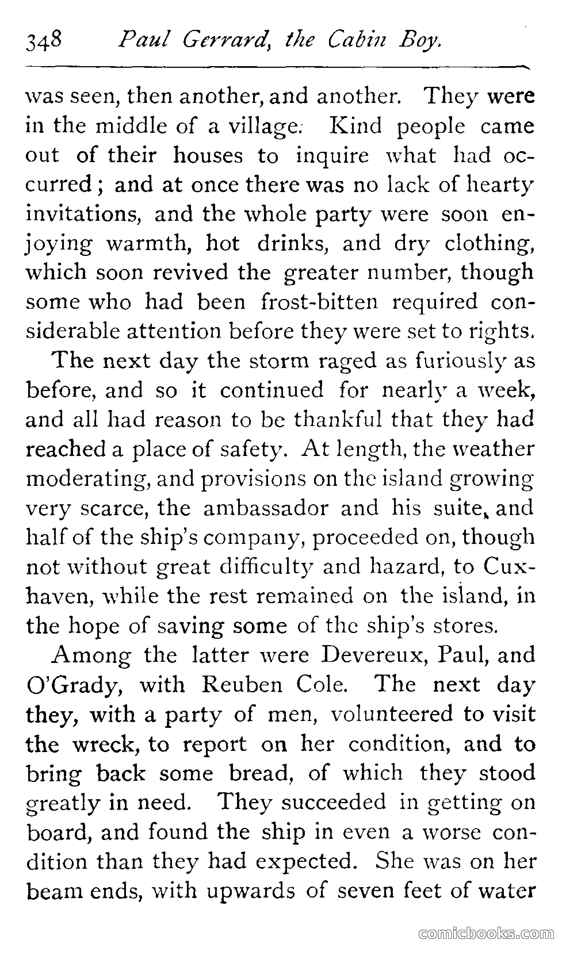 Paul Gerrard, Cabin Boy — page 358 of 390