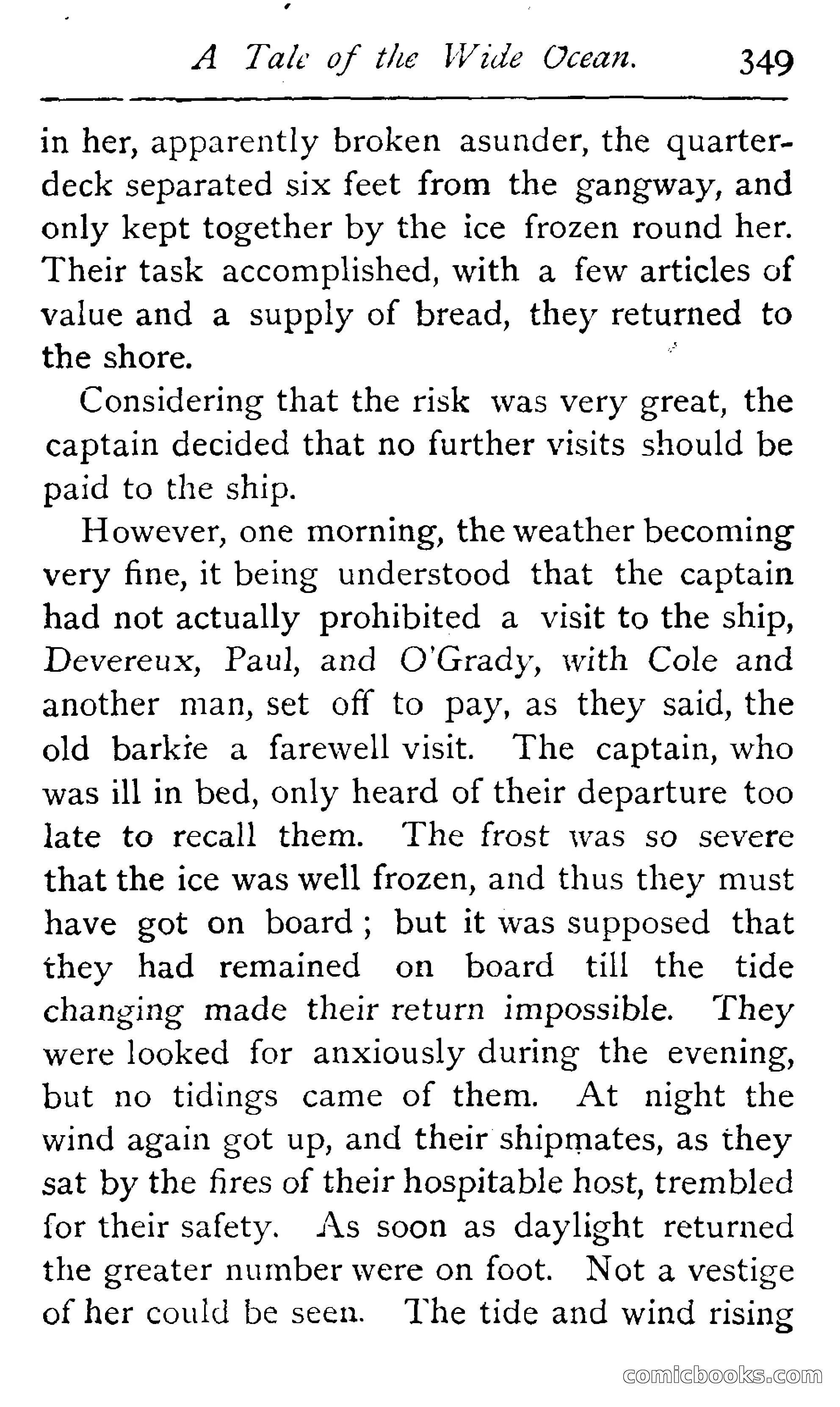 Paul Gerrard, Cabin Boy — page 359 of 390