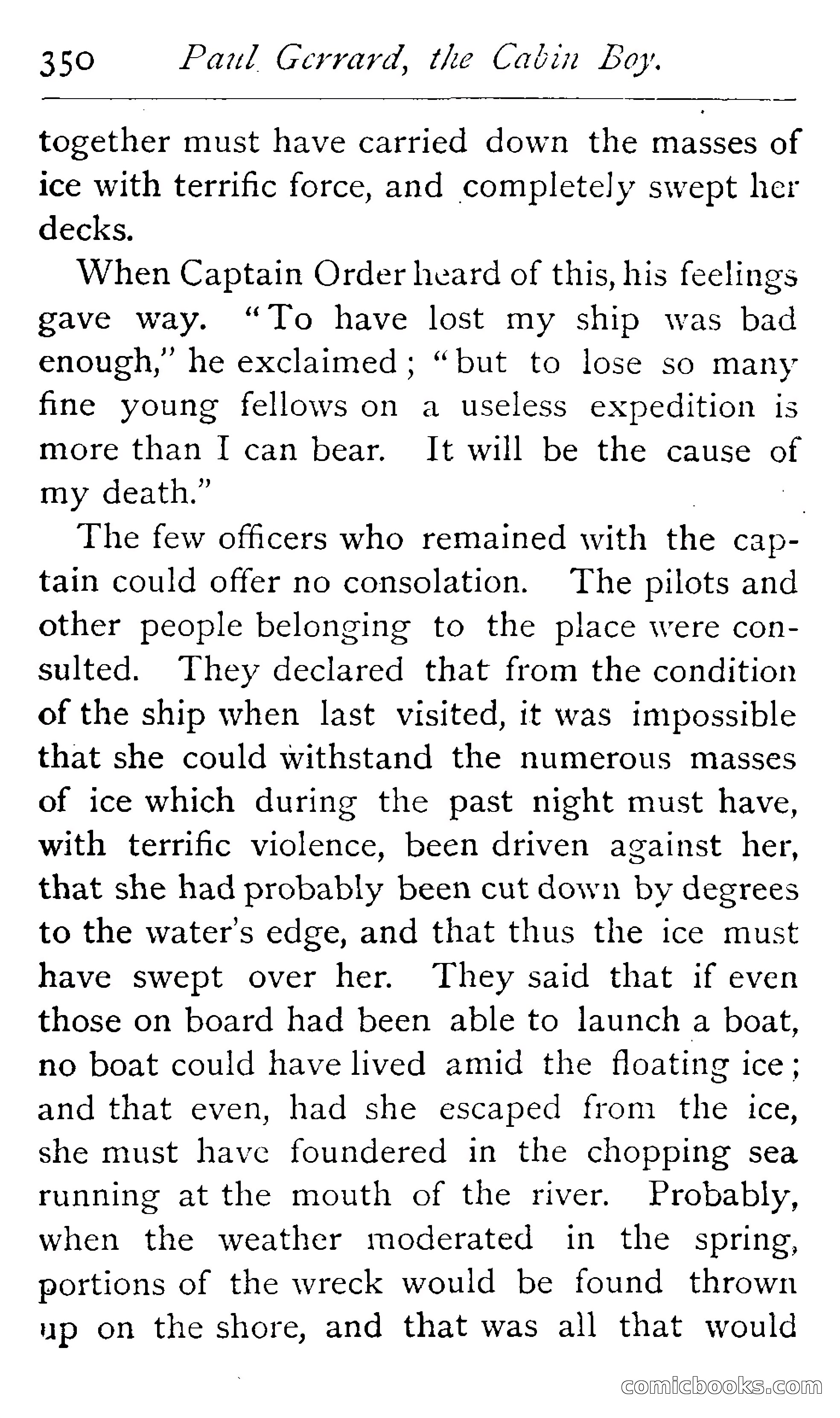 Paul Gerrard, Cabin Boy — page 360 of 390