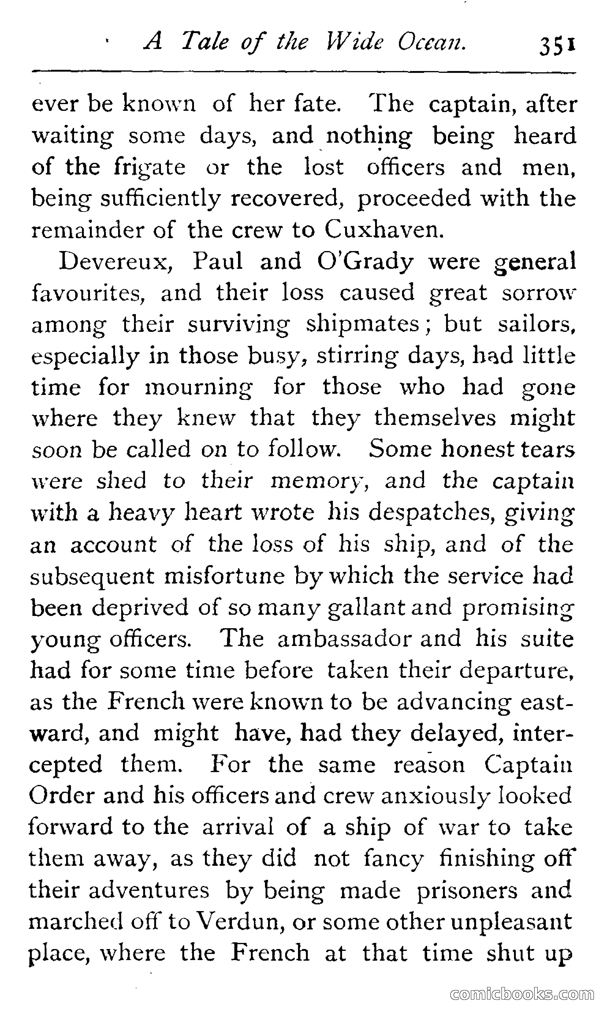 Paul Gerrard, Cabin Boy — page 361 of 390