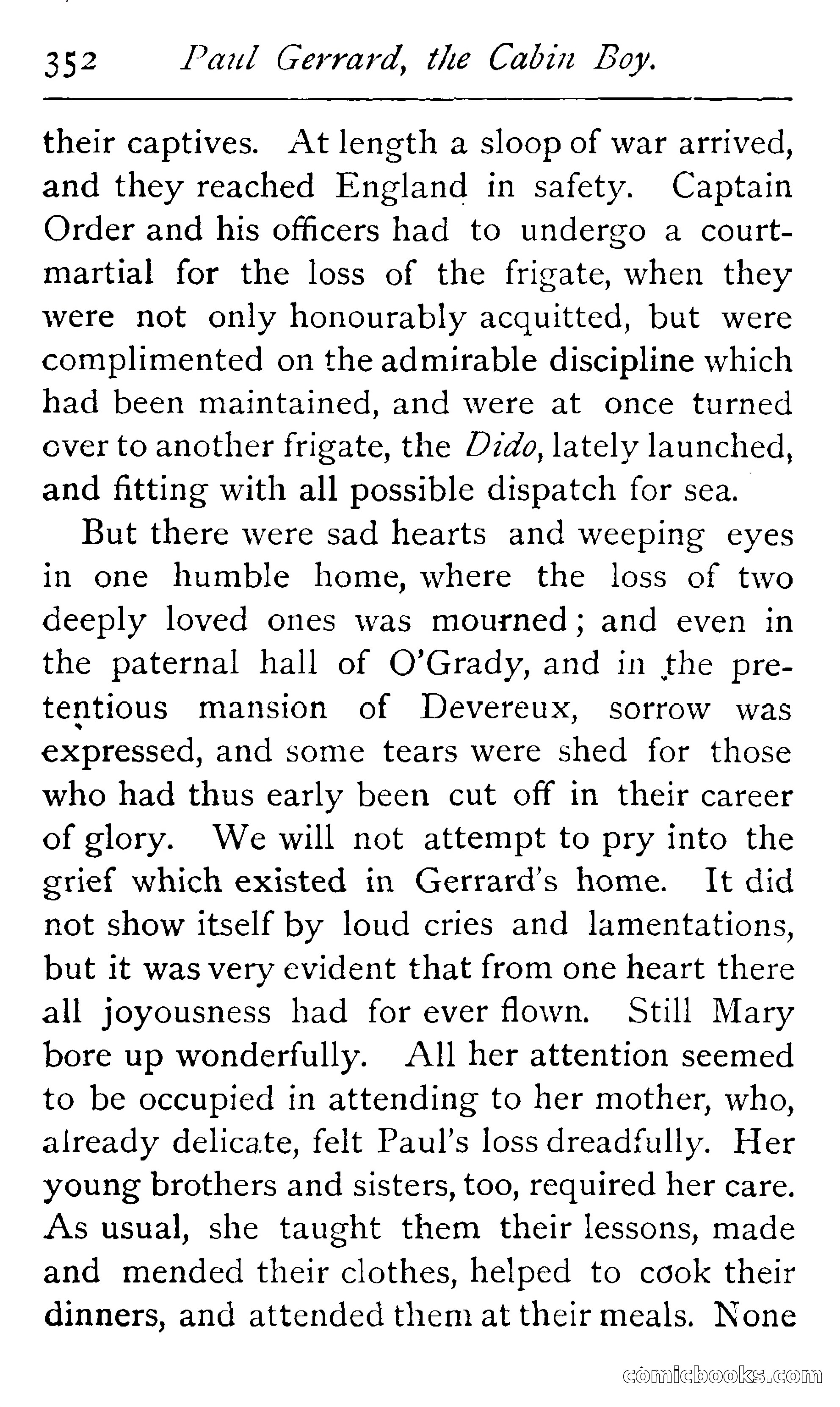 Paul Gerrard, Cabin Boy — page 362 of 390
