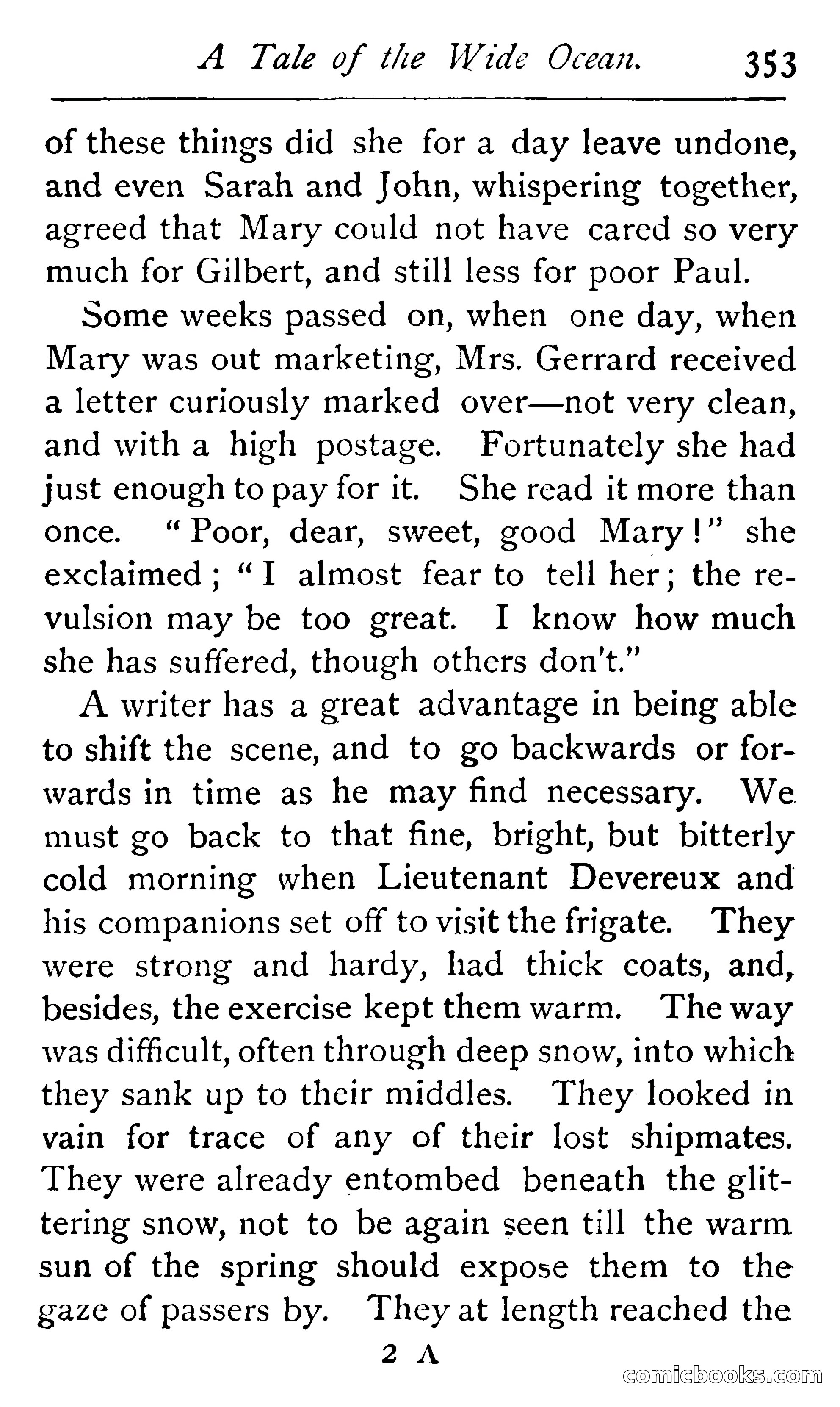 Paul Gerrard, Cabin Boy — page 363 of 390