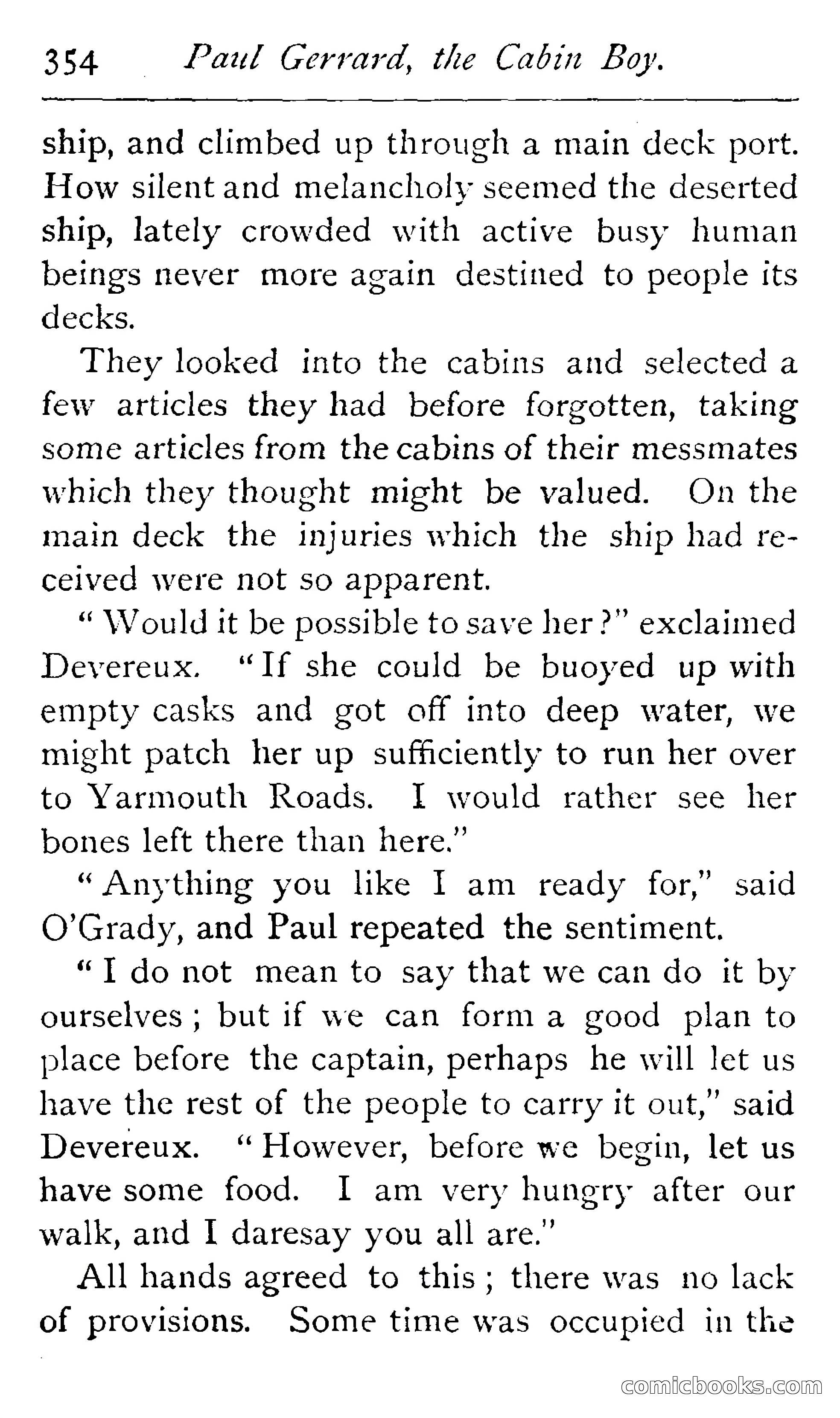 Paul Gerrard, Cabin Boy — page 364 of 390