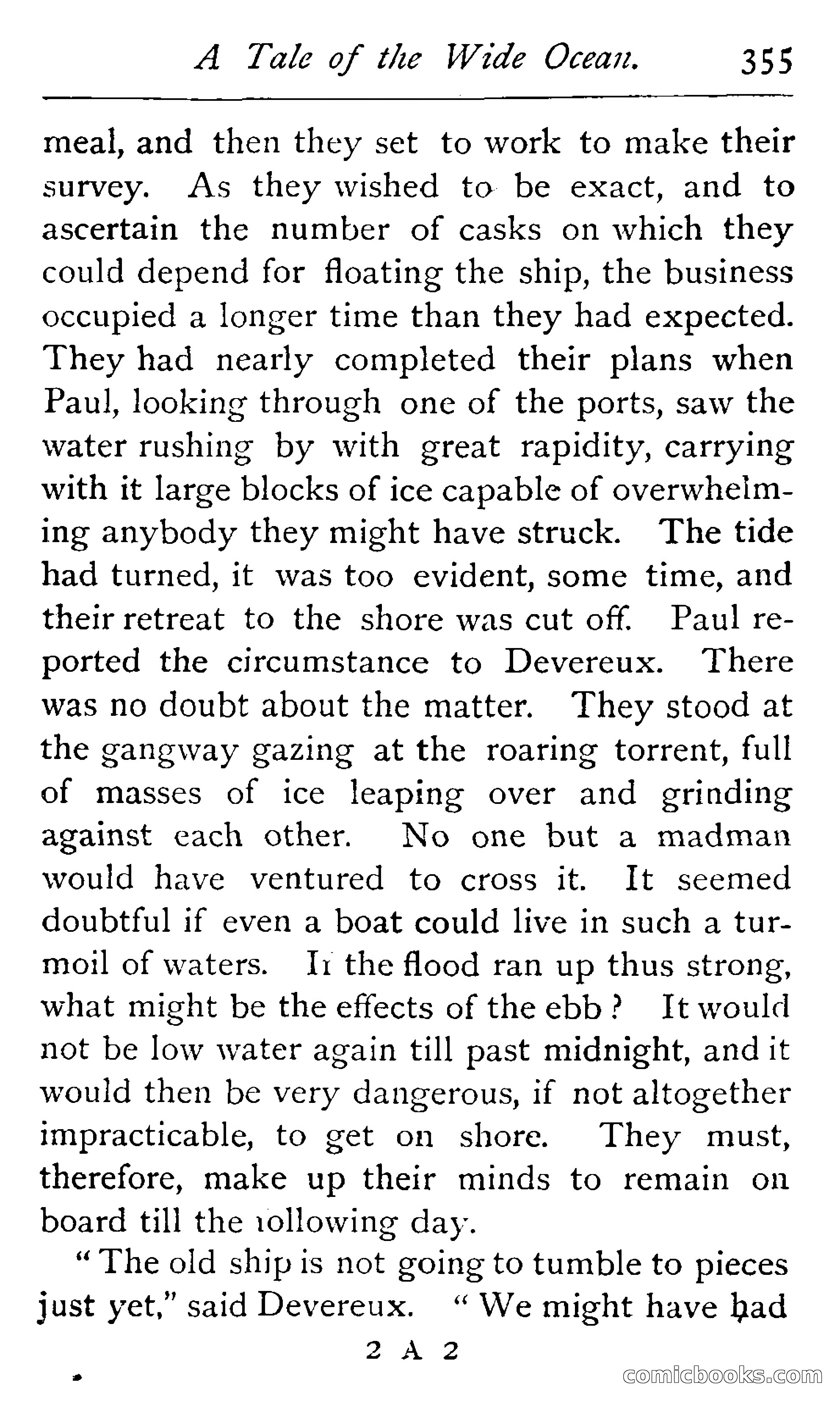 Paul Gerrard, Cabin Boy — page 365 of 390