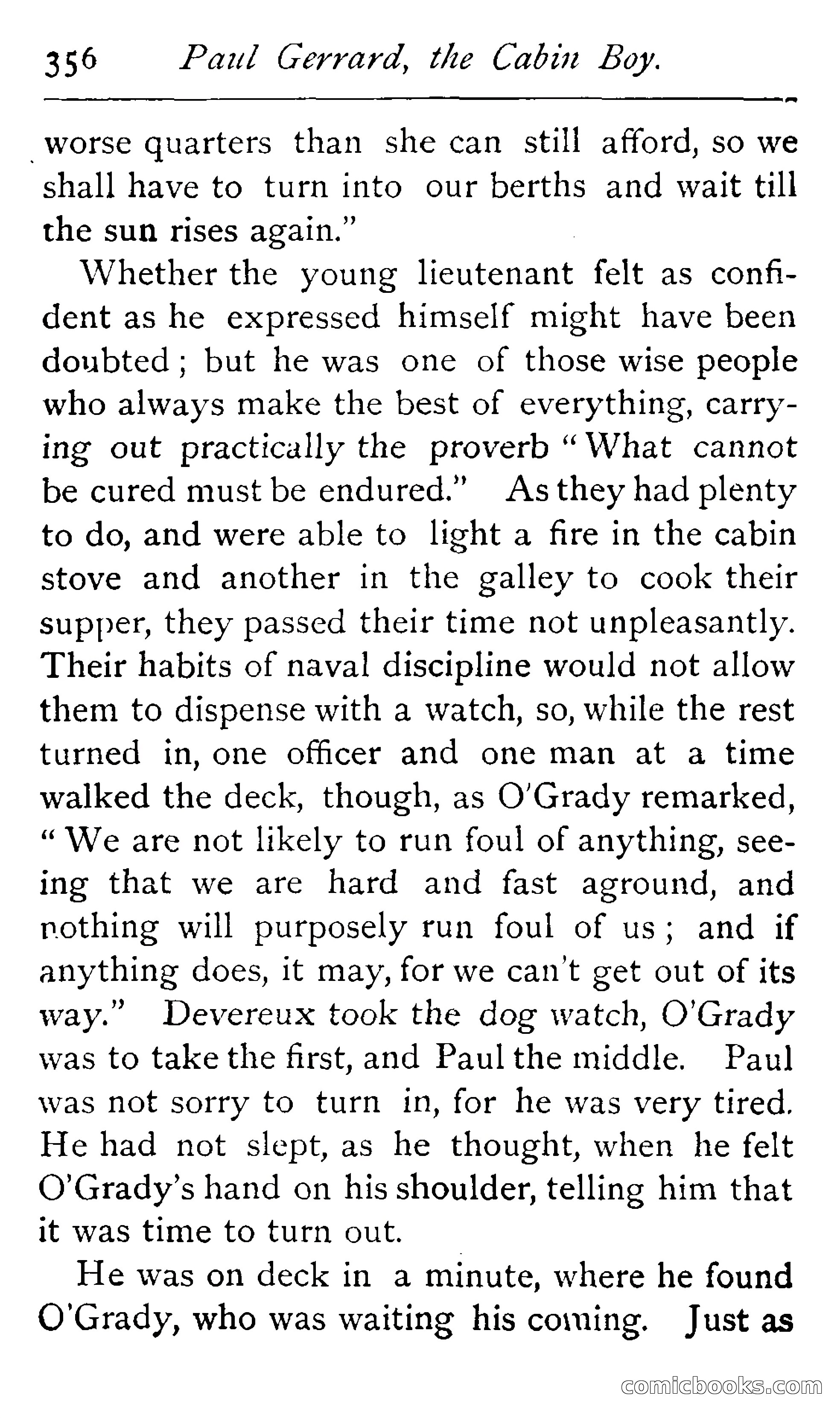 Paul Gerrard, Cabin Boy — page 366 of 390