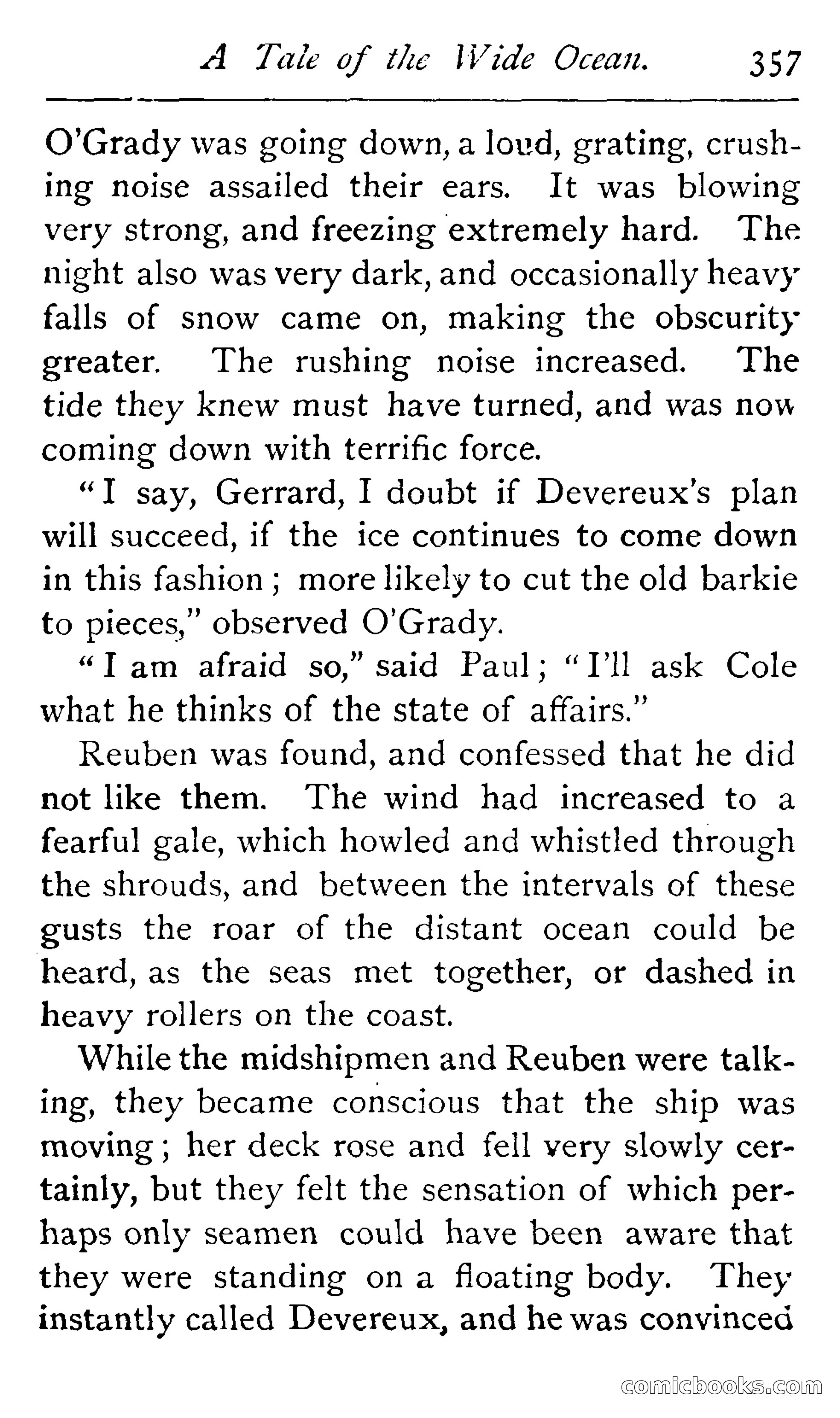Paul Gerrard, Cabin Boy — page 367 of 390