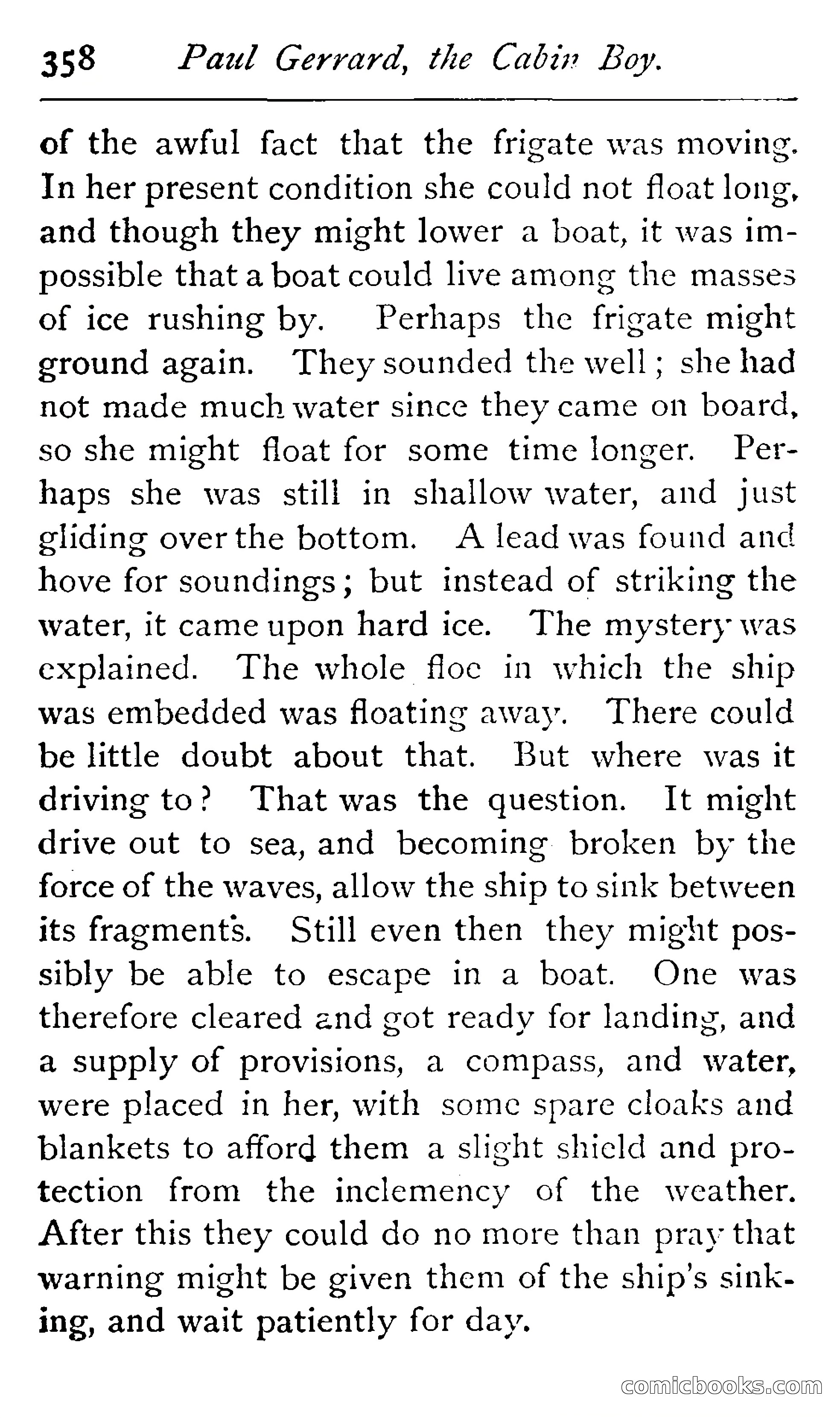 Paul Gerrard, Cabin Boy — page 368 of 390