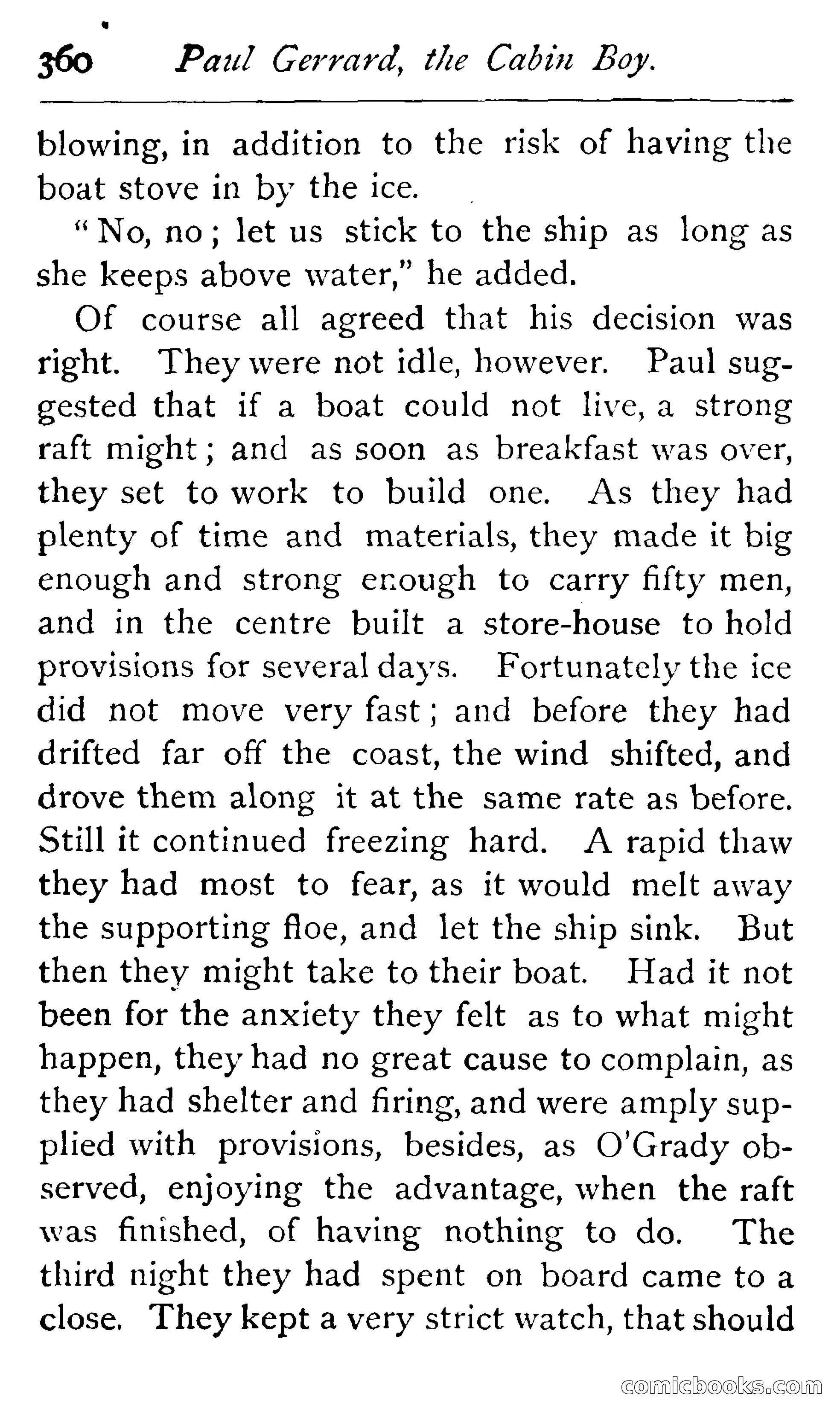 Paul Gerrard, Cabin Boy — page 370 of 390