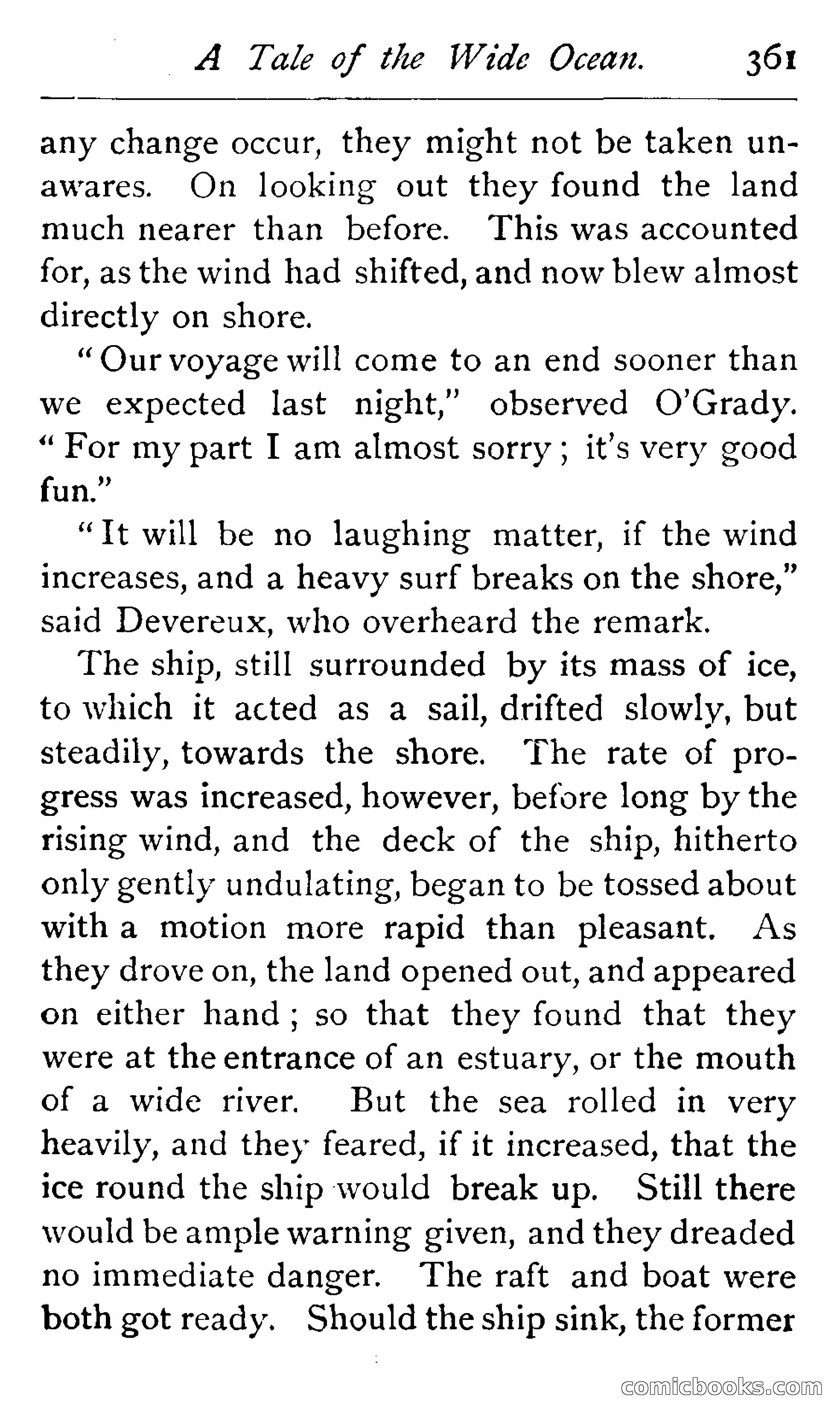 Paul Gerrard, Cabin Boy — page 371 of 390
