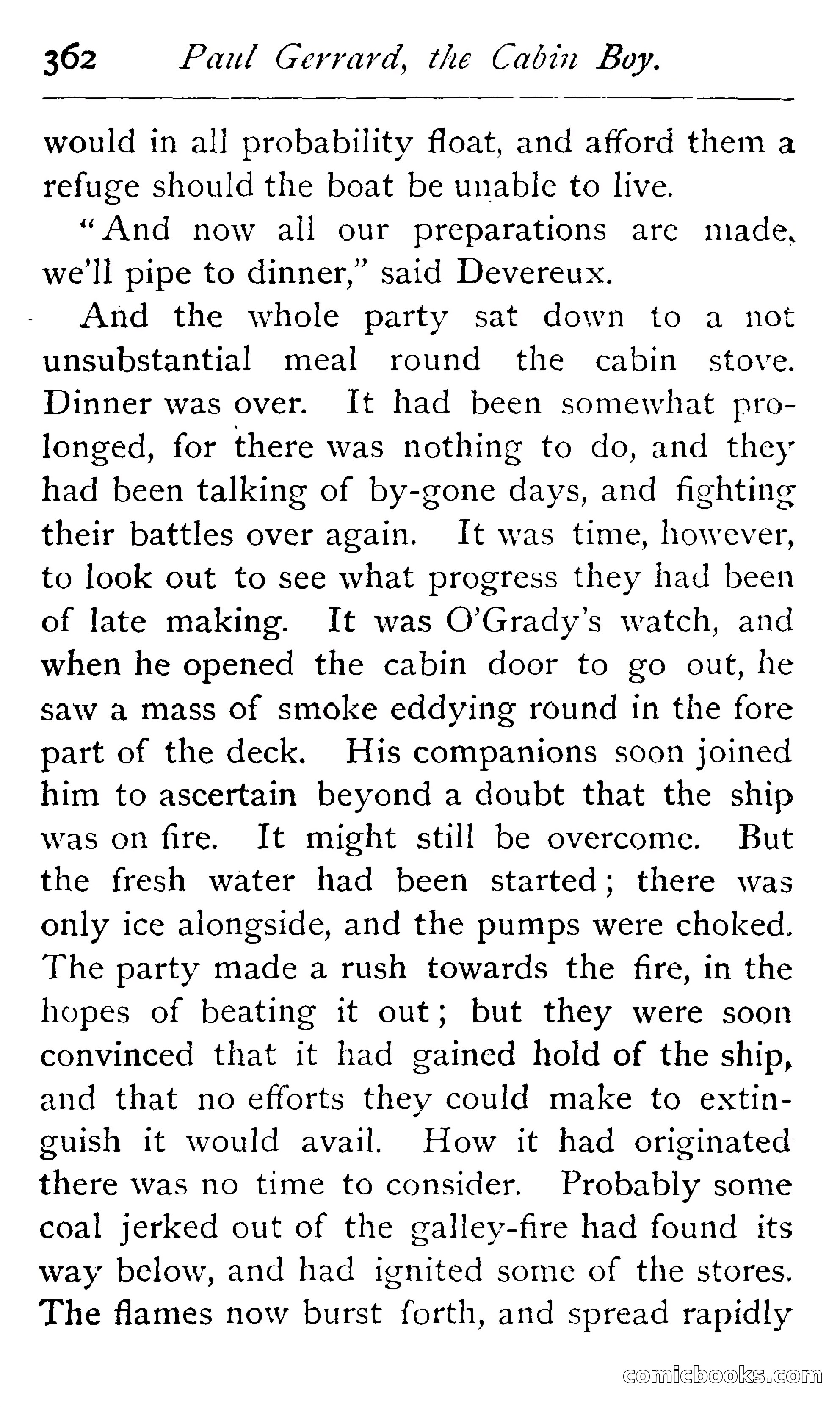 Paul Gerrard, Cabin Boy — page 372 of 390