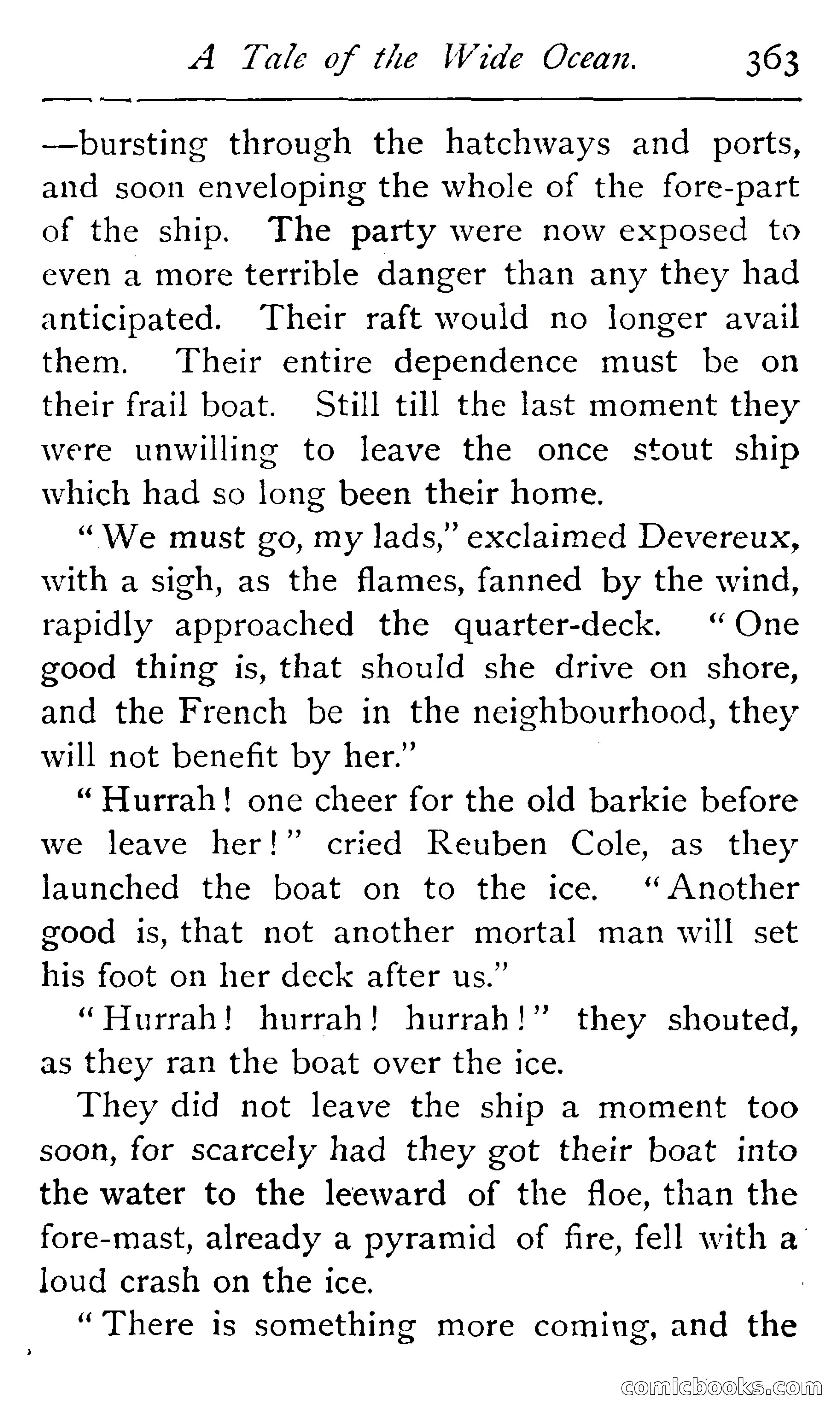 Paul Gerrard, Cabin Boy — page 373 of 390