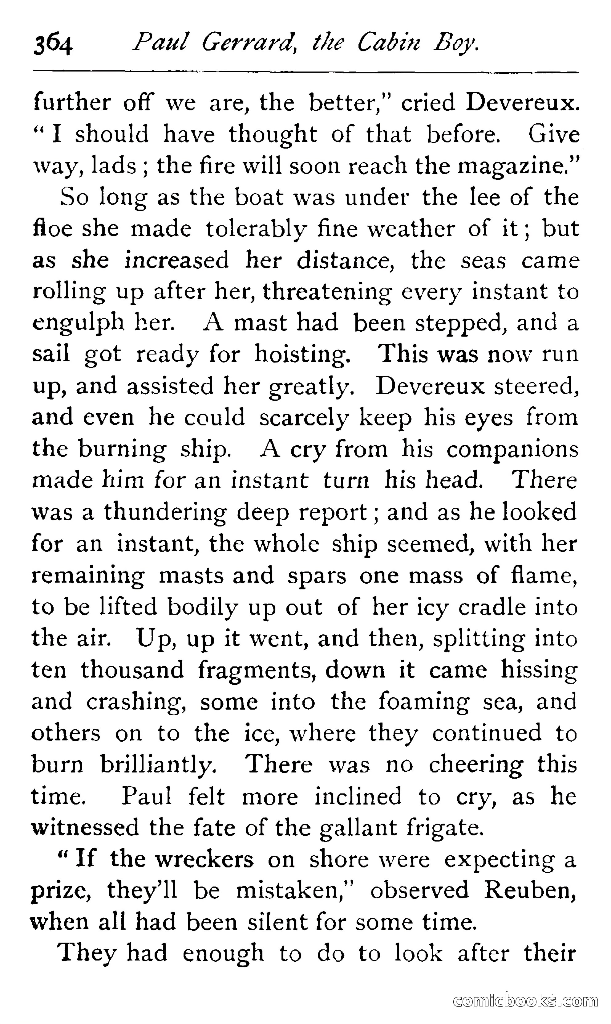Paul Gerrard, Cabin Boy — page 374 of 390