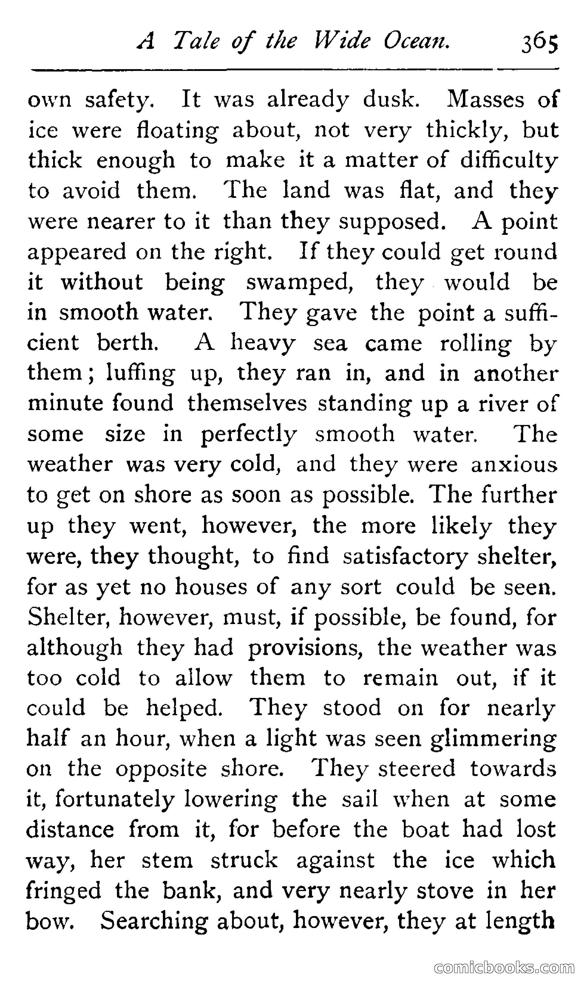 Paul Gerrard, Cabin Boy — page 375 of 390