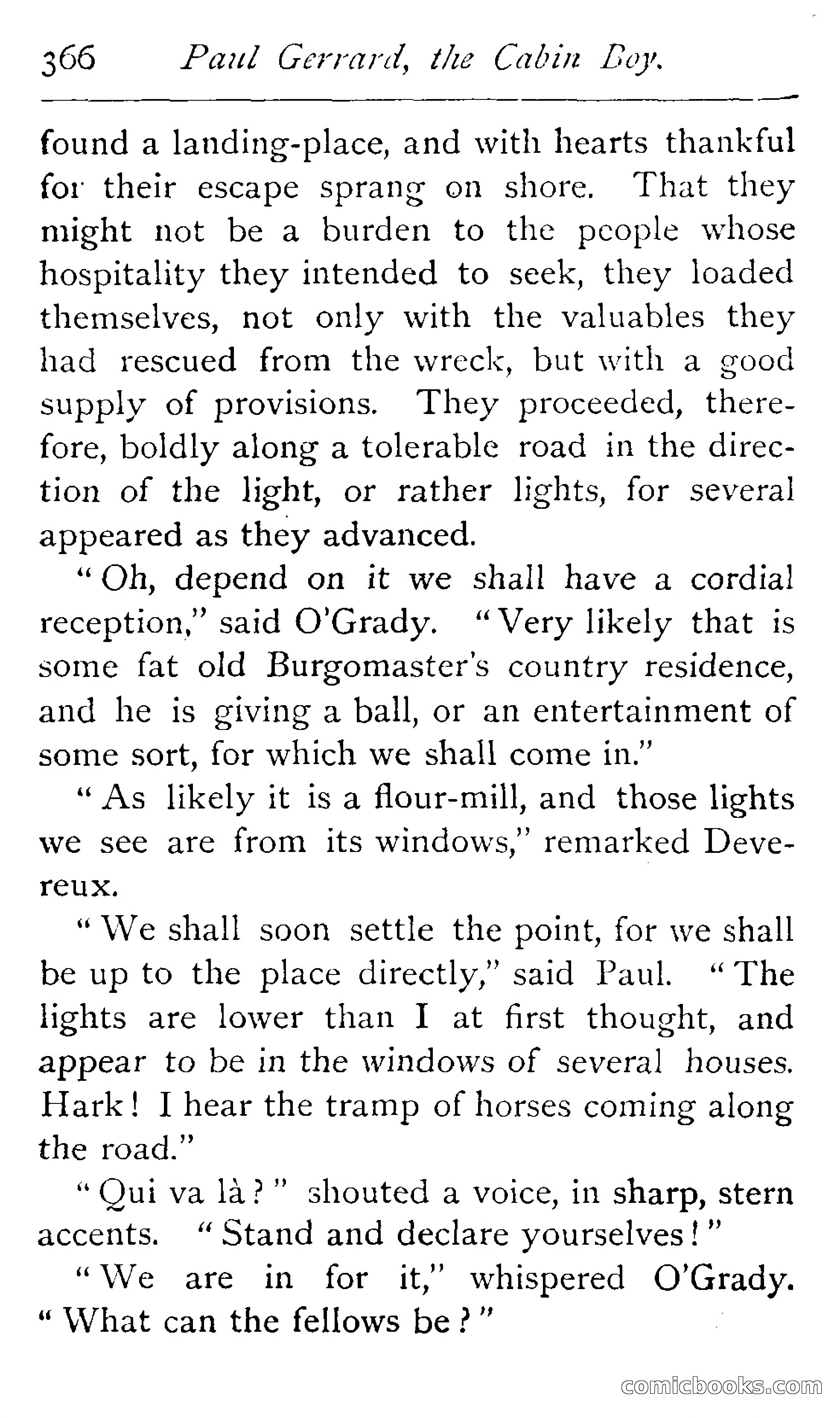 Paul Gerrard, Cabin Boy — page 376 of 390