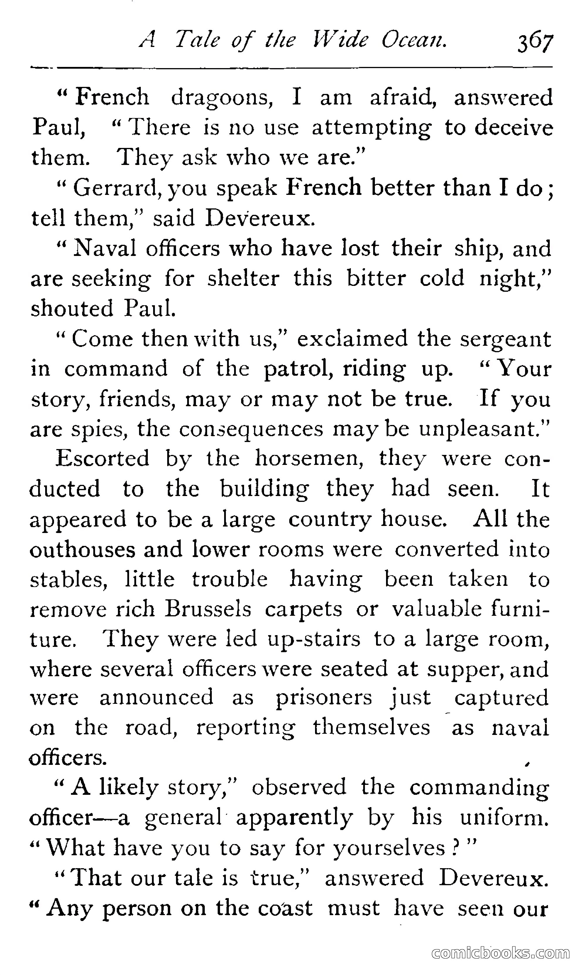 Paul Gerrard, Cabin Boy — page 377 of 390