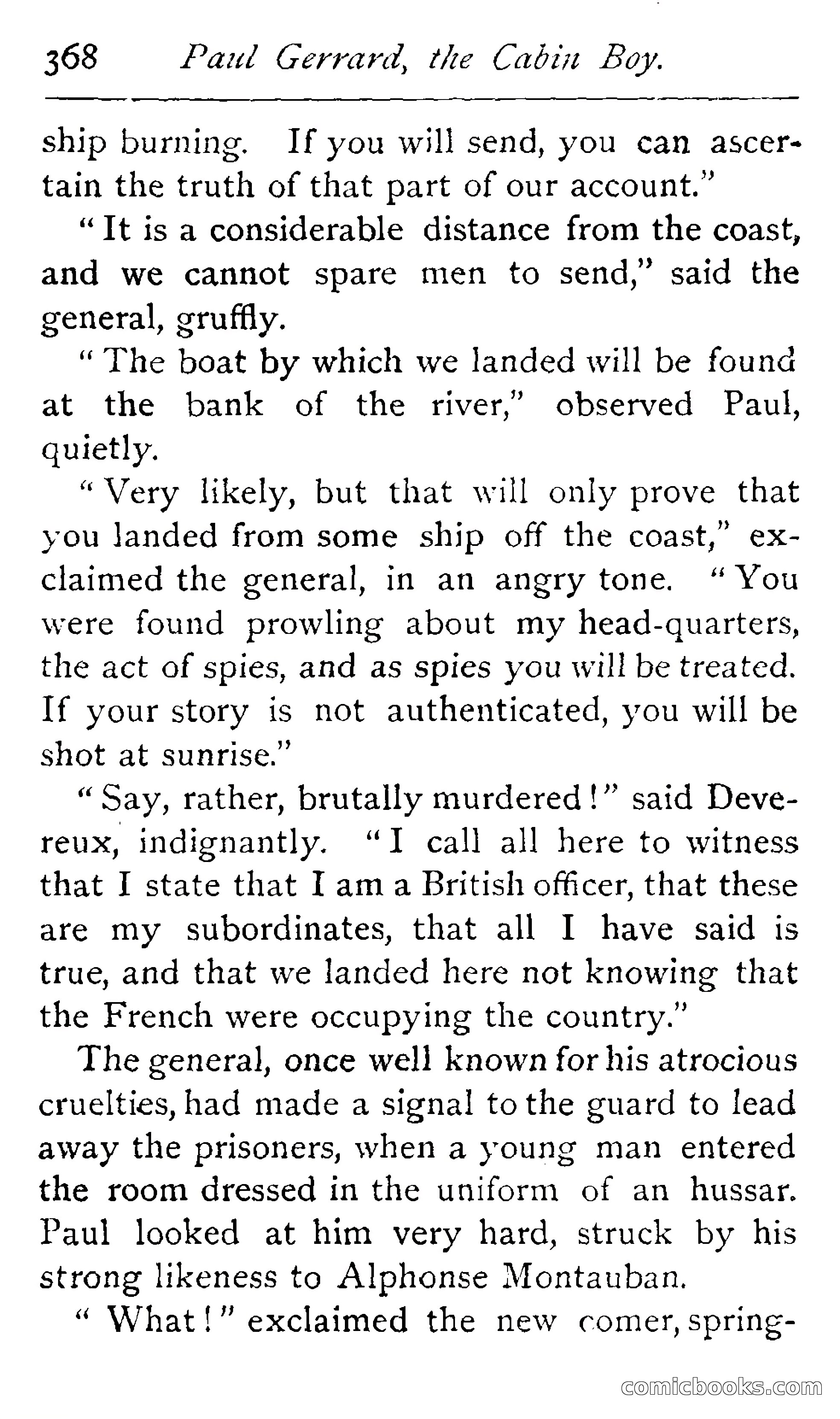 Paul Gerrard, Cabin Boy — page 378 of 390