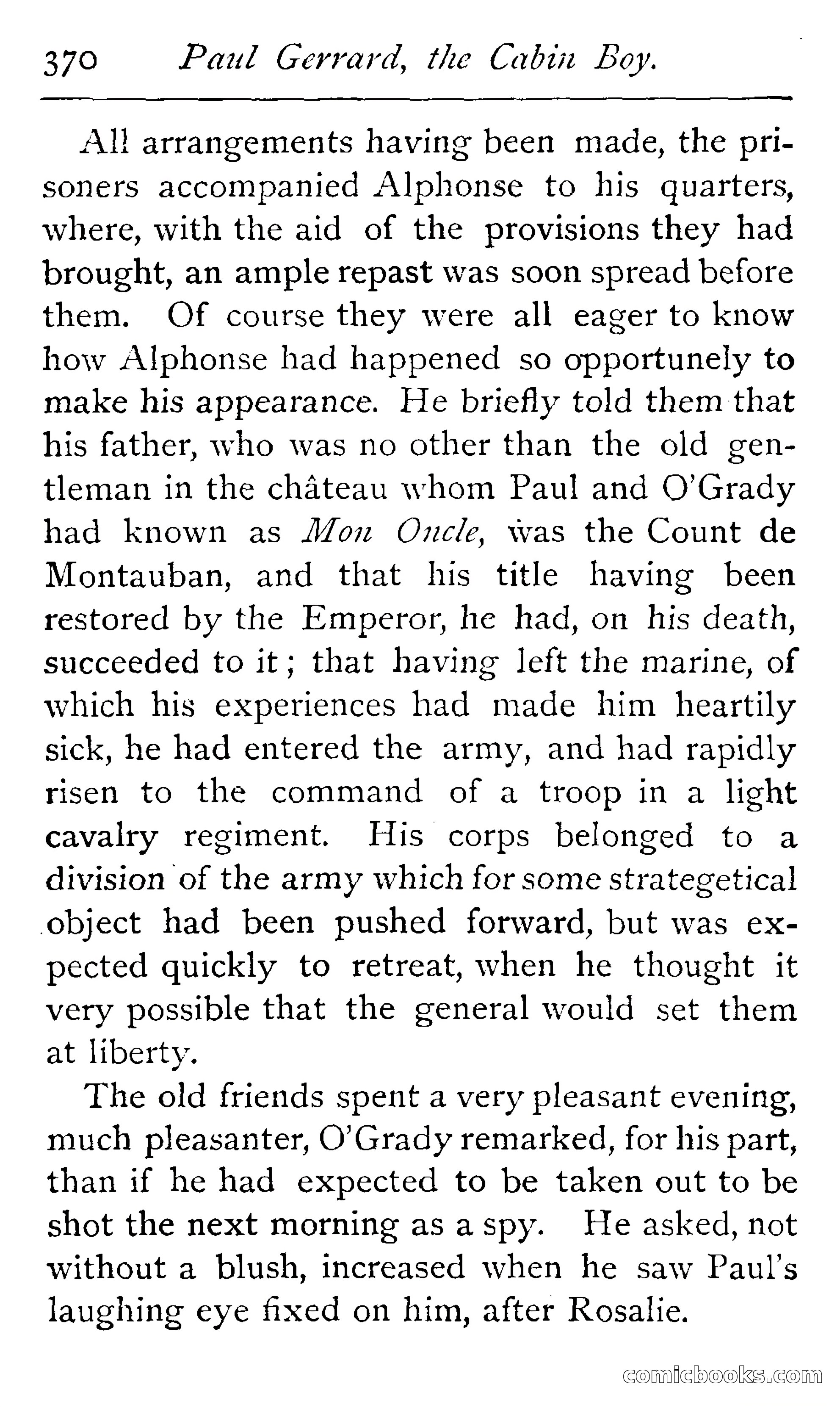 Paul Gerrard, Cabin Boy — page 380 of 390