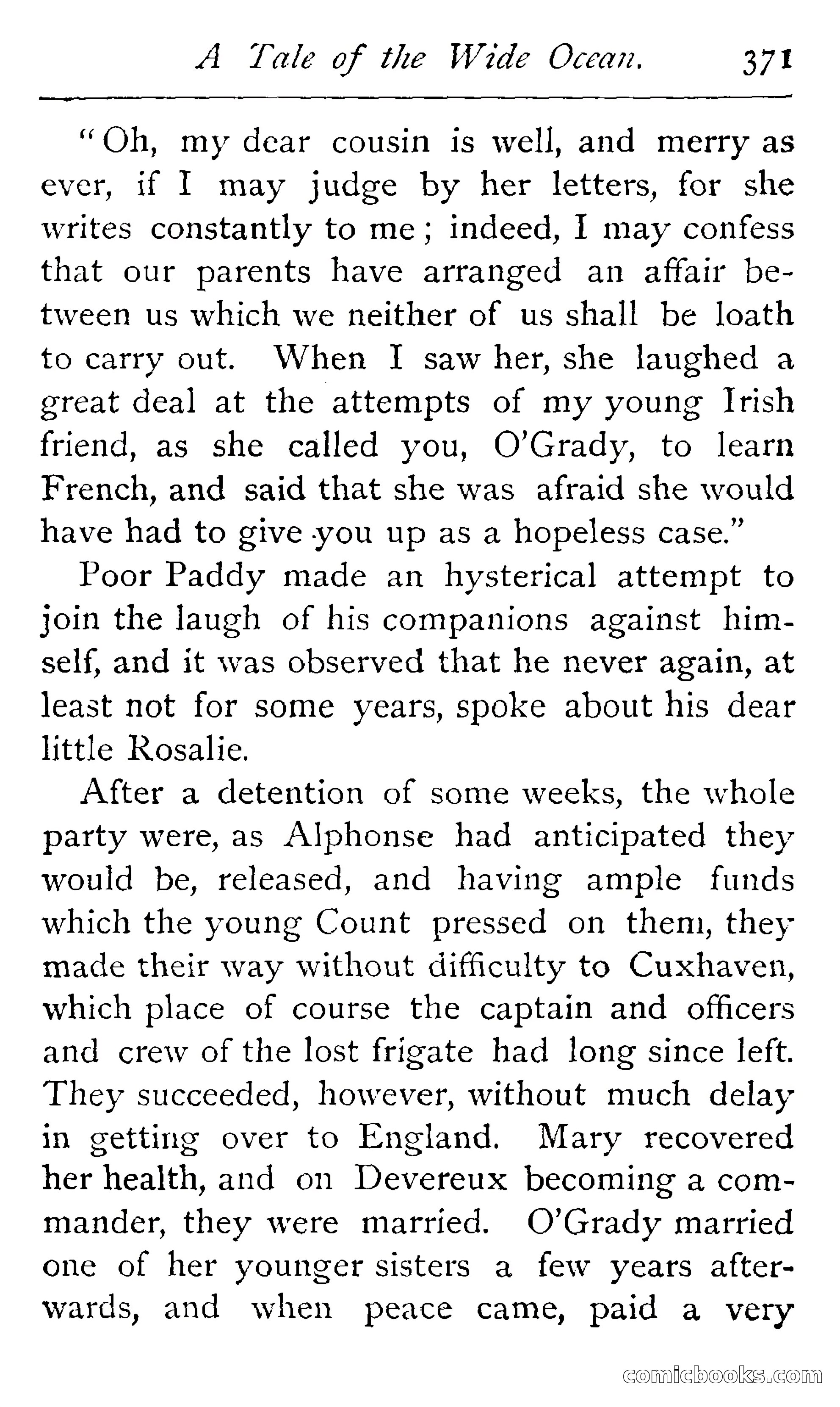 Paul Gerrard, Cabin Boy — page 381 of 390