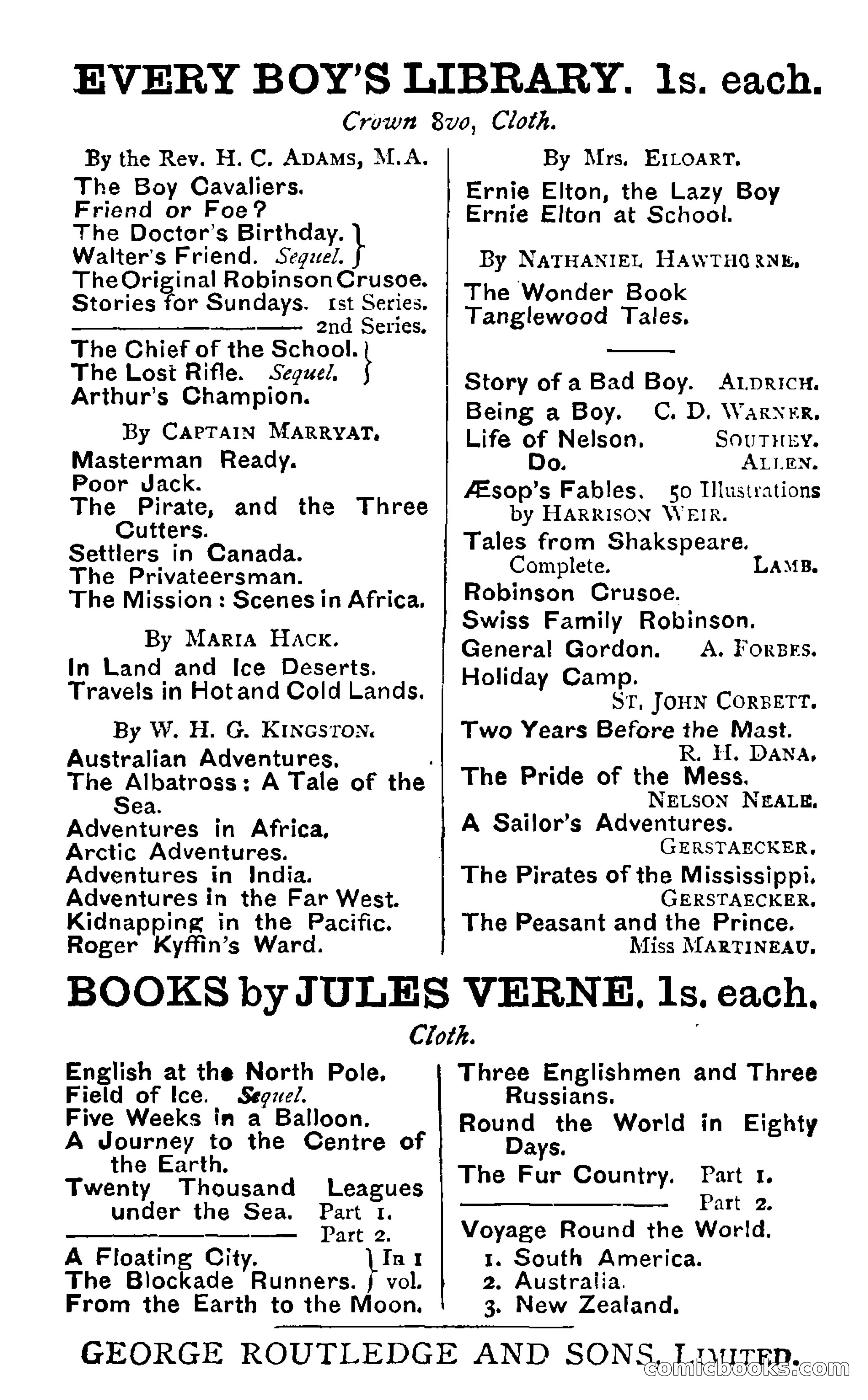 Paul Gerrard, Cabin Boy — page 388 of 390