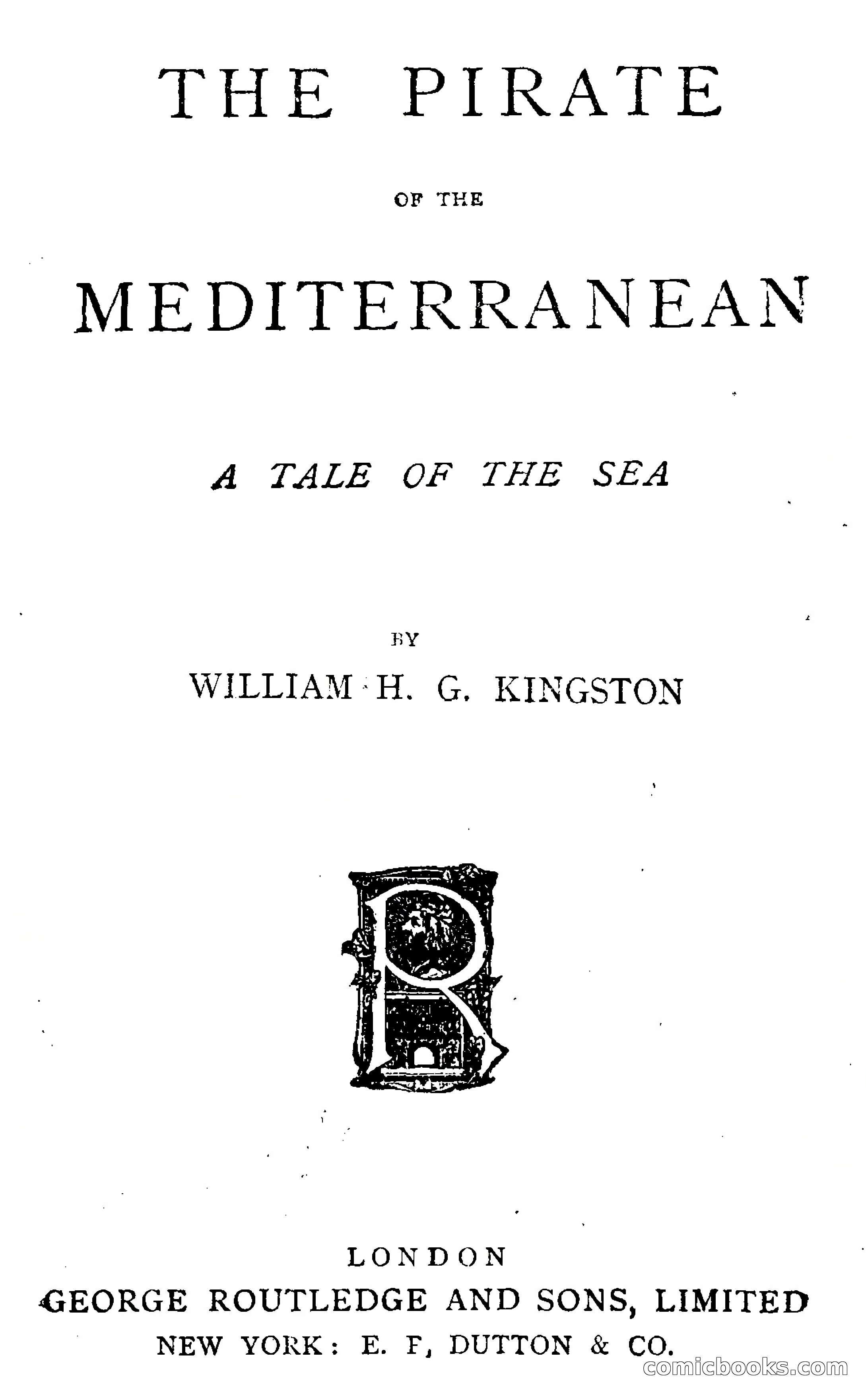 The Pirate of the Mediterranean