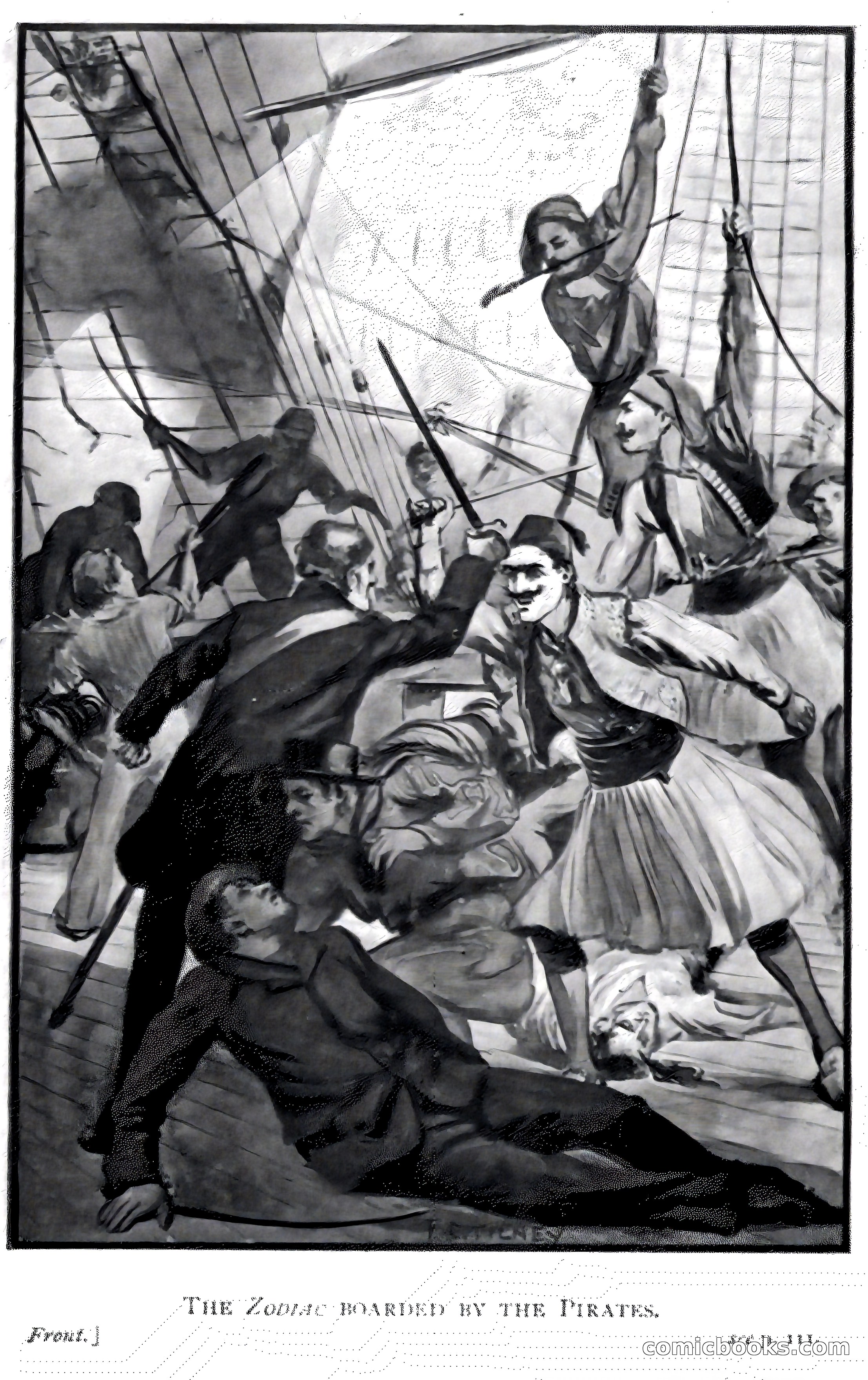 The Pirate of the Mediterranean — page 3 of 399