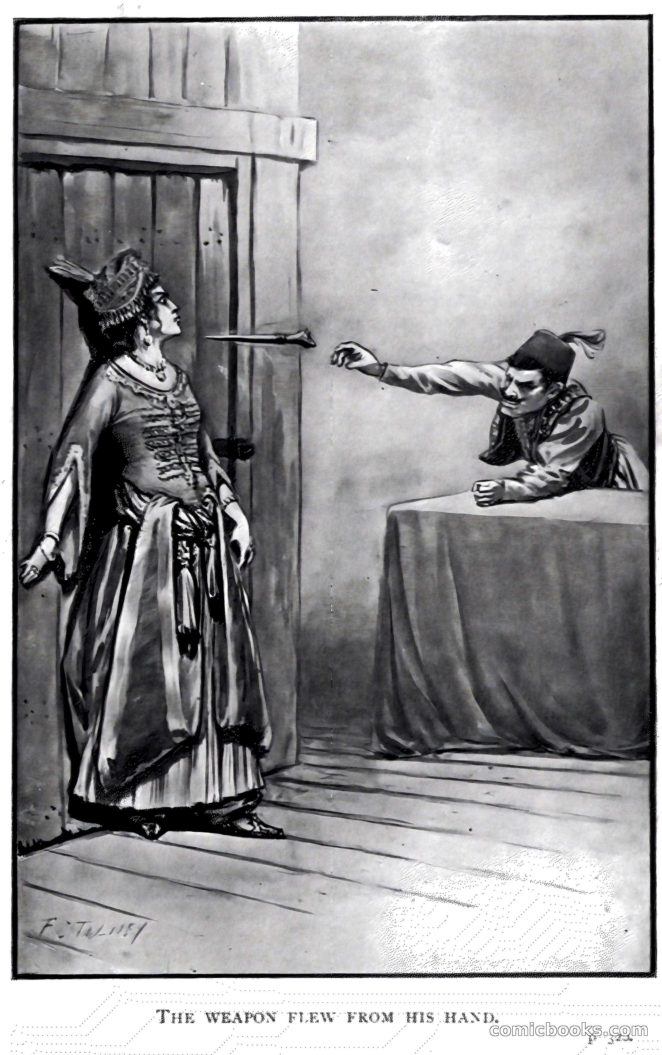 The Pirate of the Mediterranean — page 5 of 399