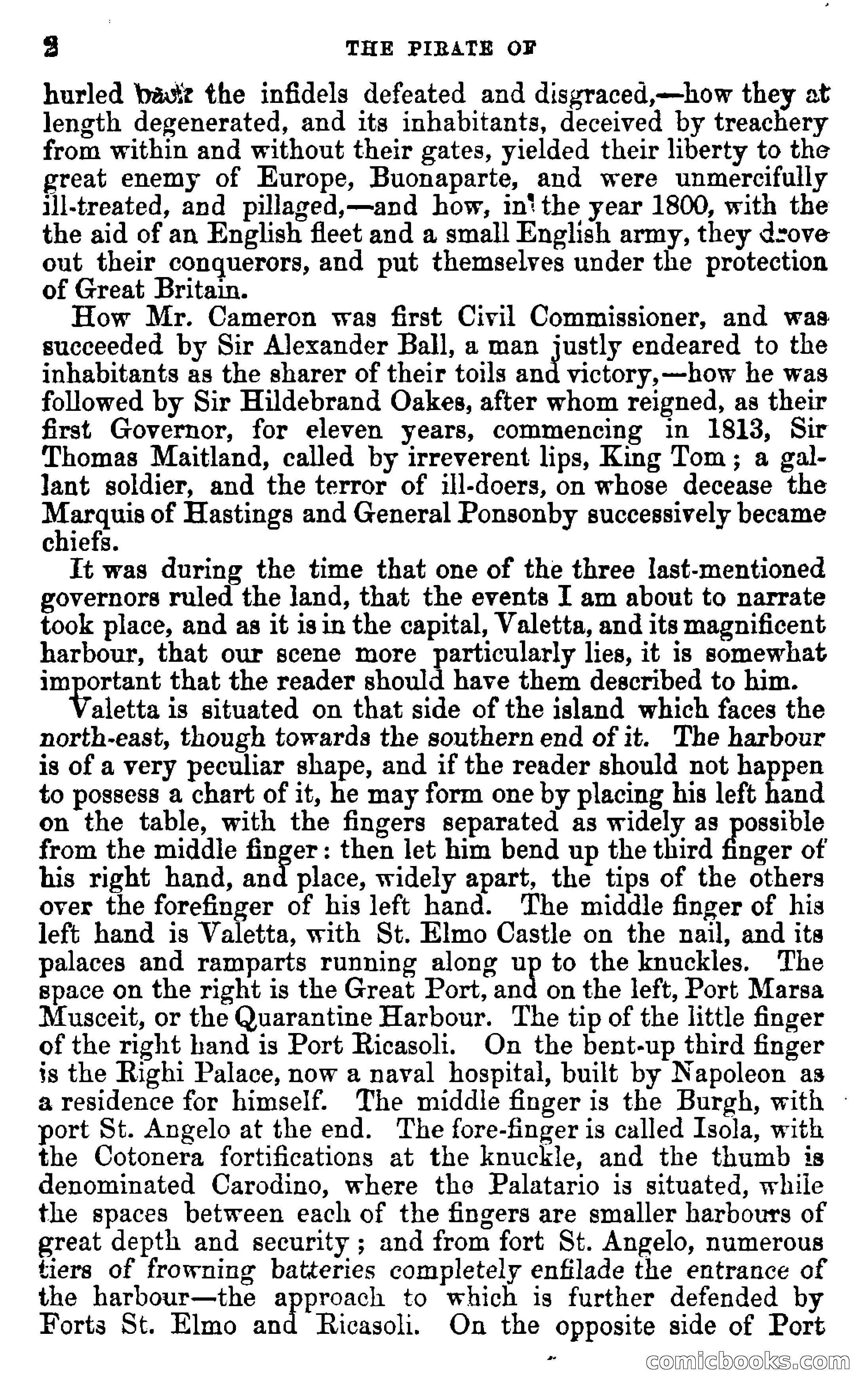 The Pirate of the Mediterranean — page 8 of 399