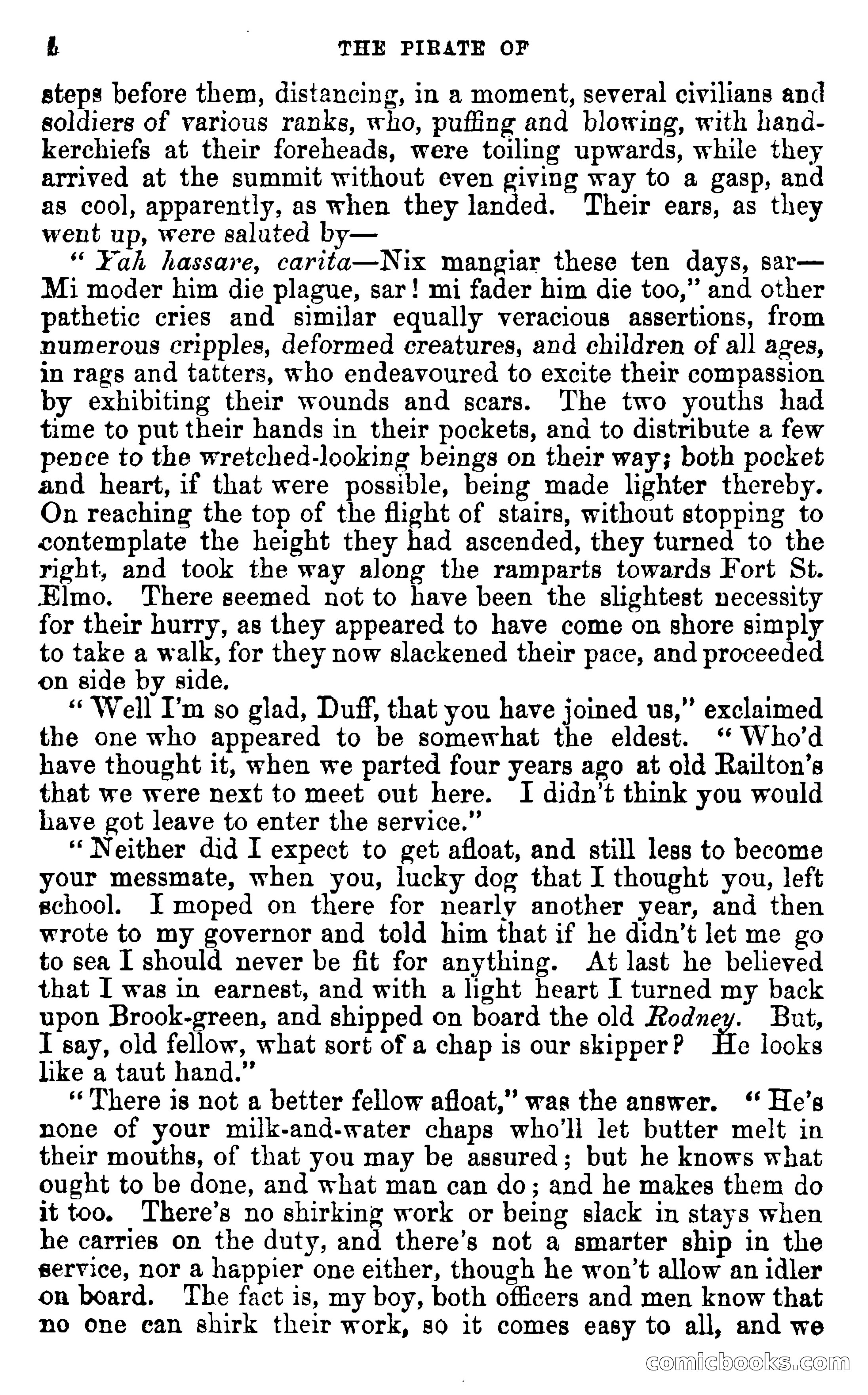 The Pirate of the Mediterranean — page 10 of 399