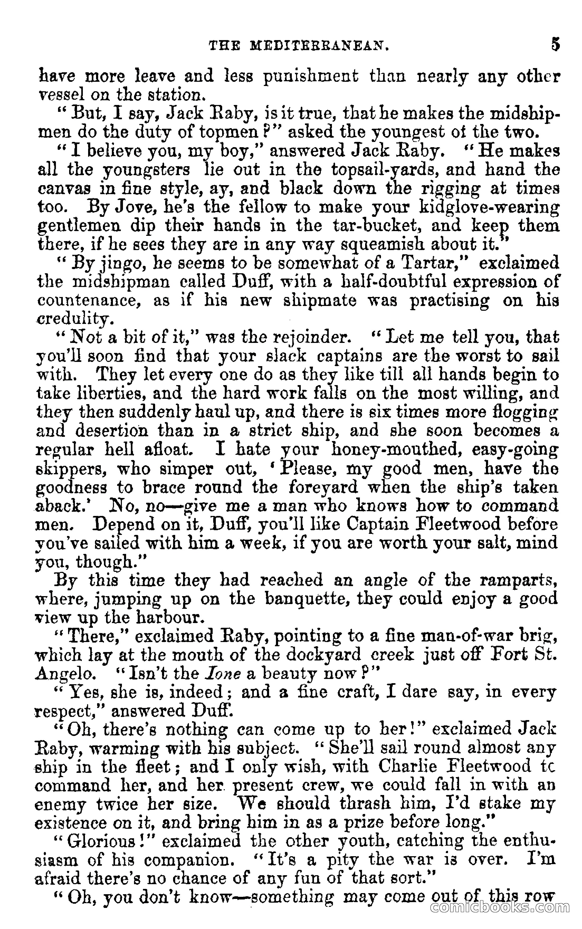 The Pirate of the Mediterranean — page 11 of 399