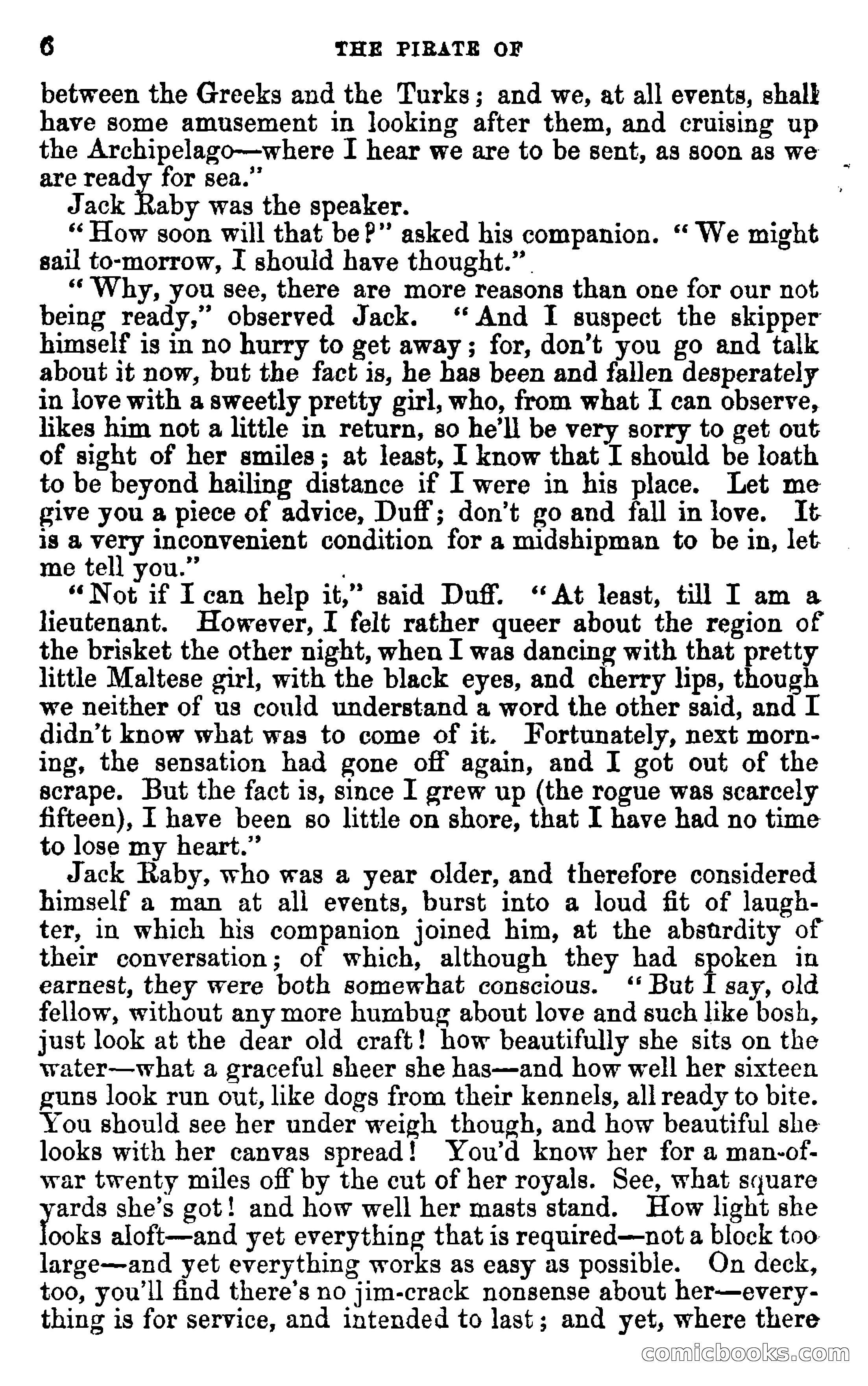 The Pirate of the Mediterranean — page 12 of 399