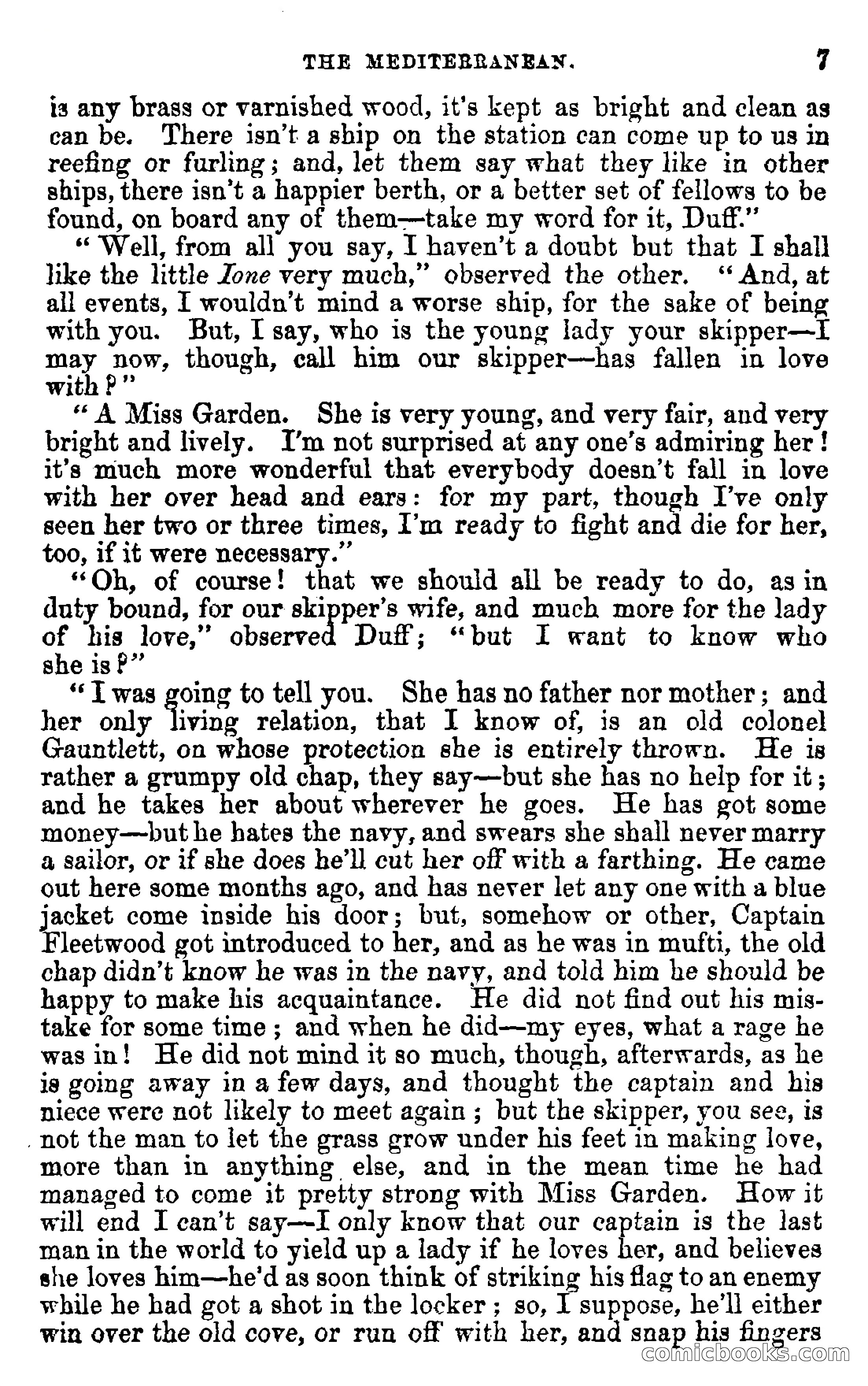 The Pirate of the Mediterranean — page 13 of 399