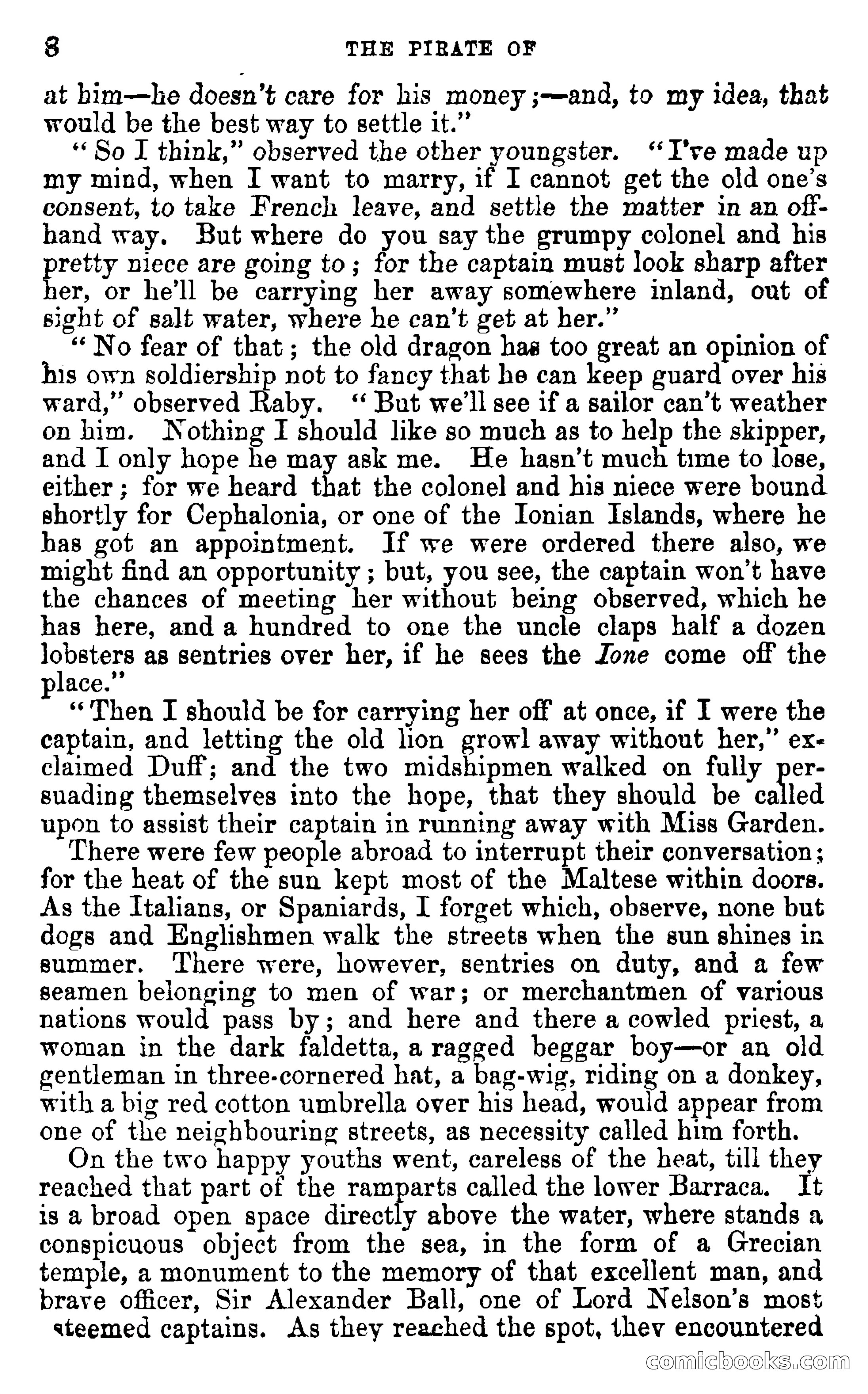 The Pirate of the Mediterranean — page 14 of 399