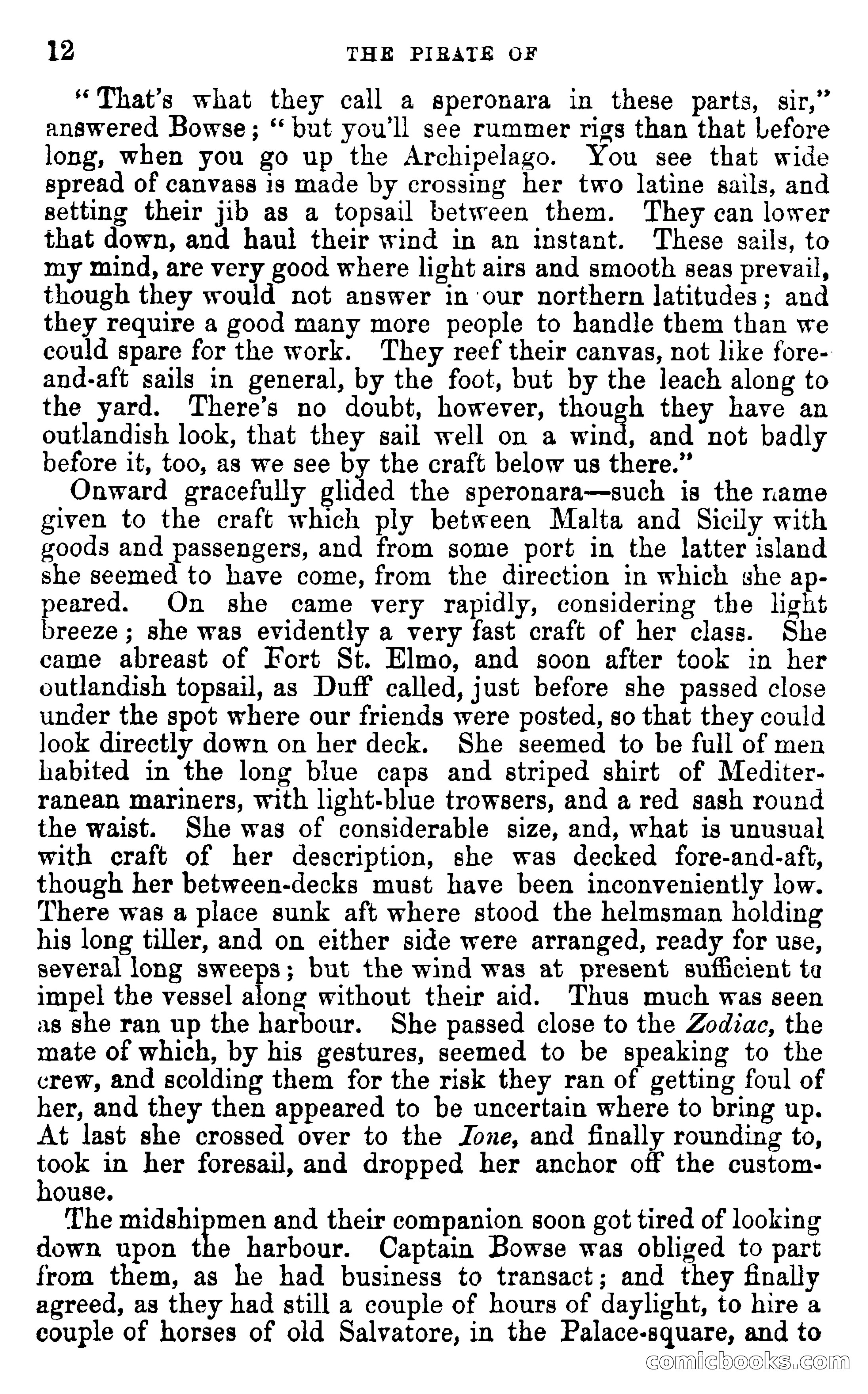 The Pirate of the Mediterranean — page 18 of 399