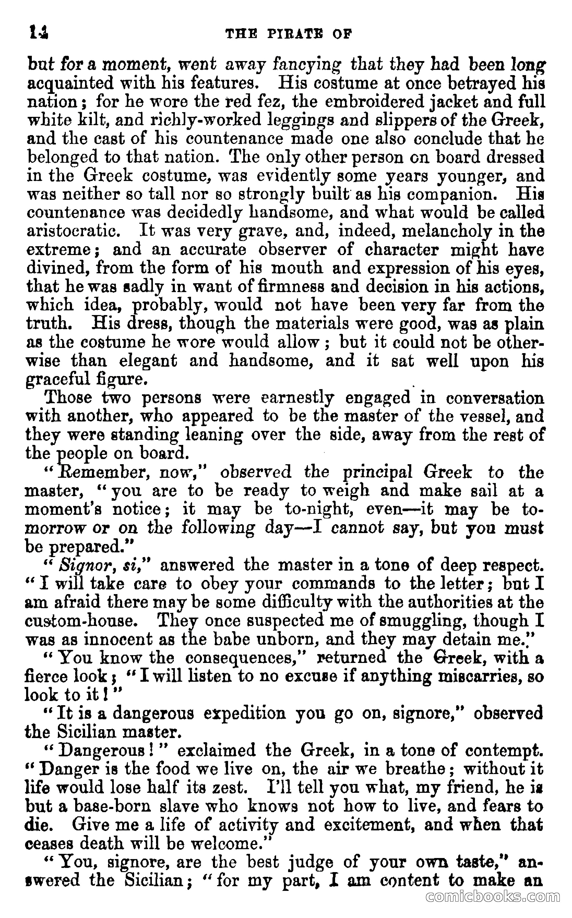 The Pirate of the Mediterranean — page 20 of 399