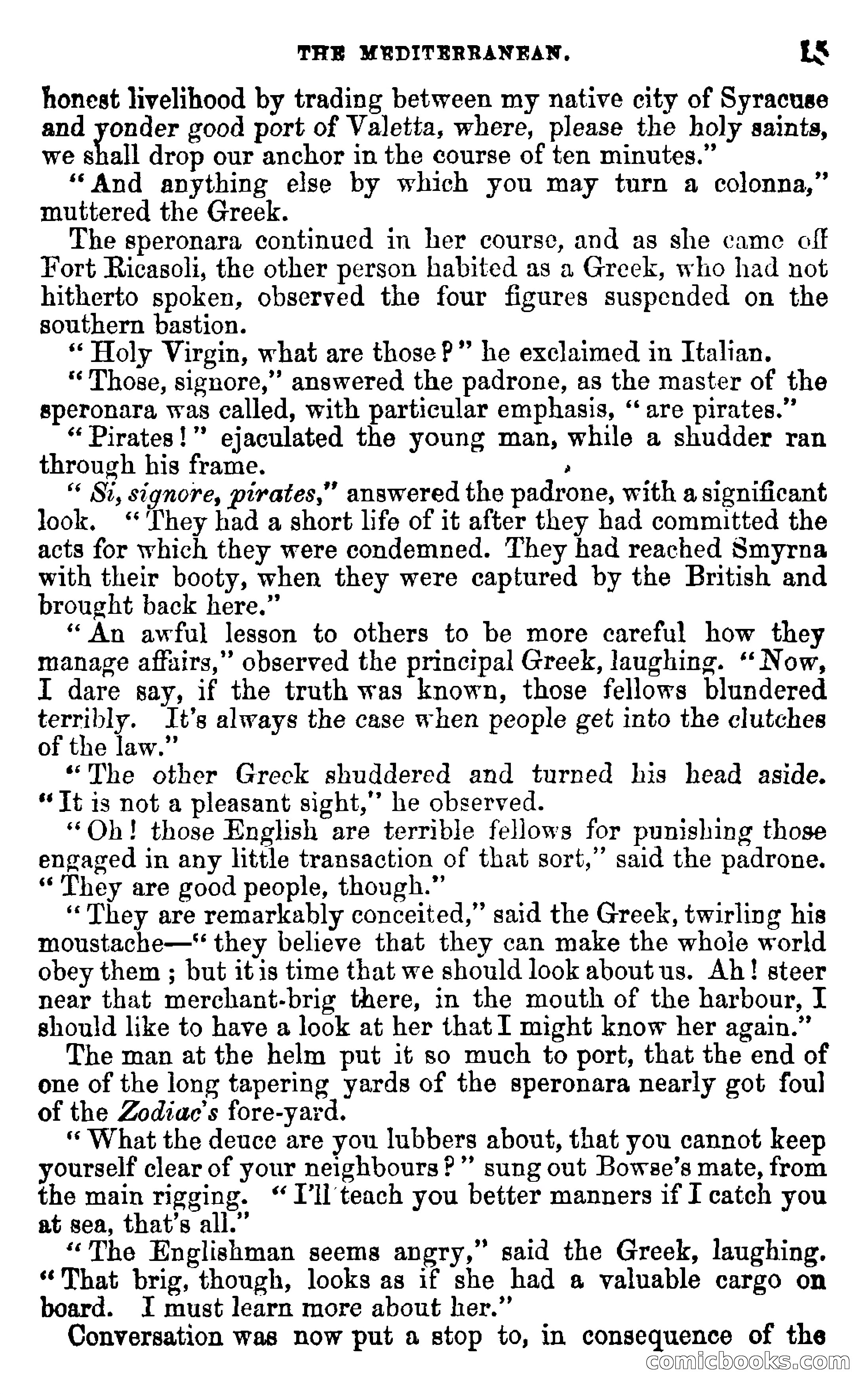 The Pirate of the Mediterranean — page 21 of 399