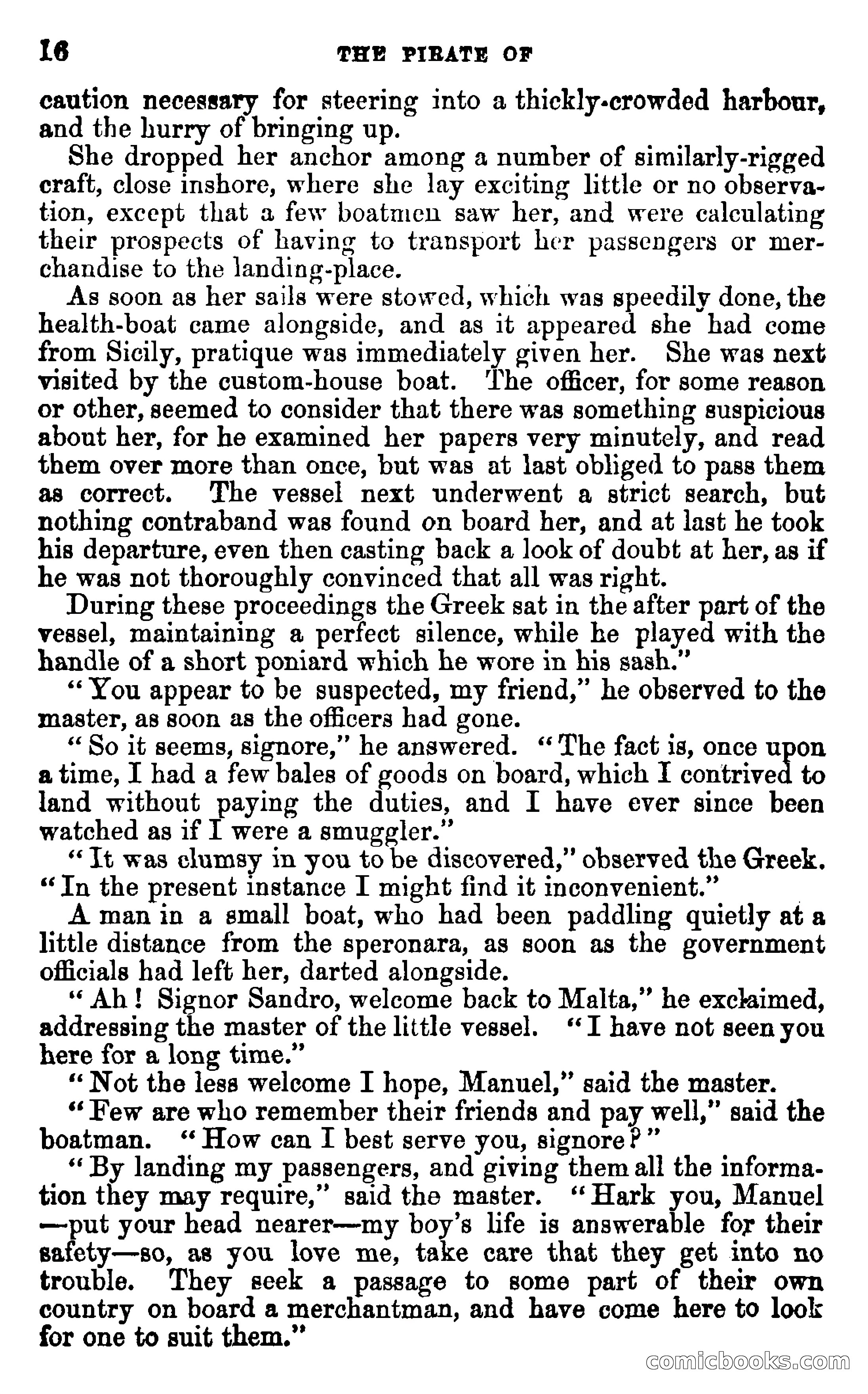 The Pirate of the Mediterranean — page 22 of 399